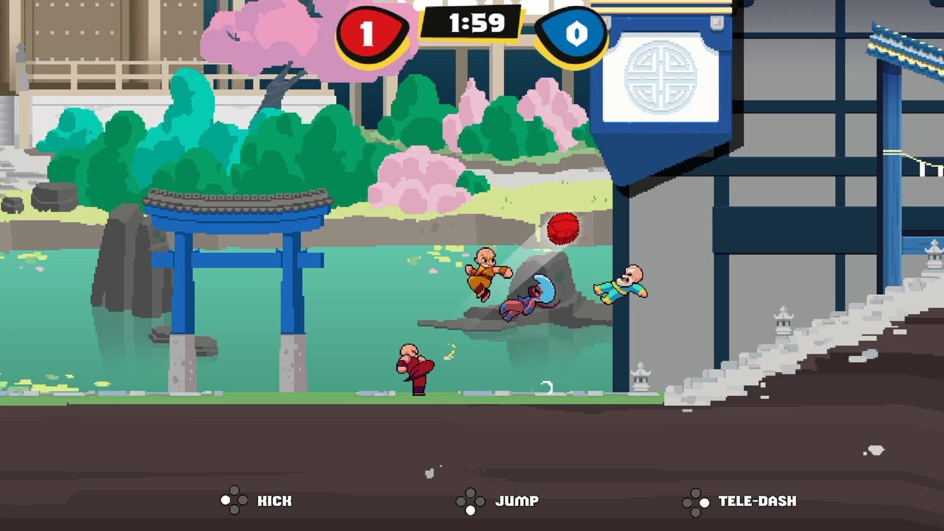 KungFu Kickball screenshot 4