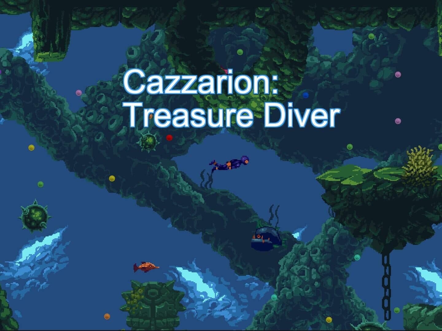 Cazzarion: Treasure Diver