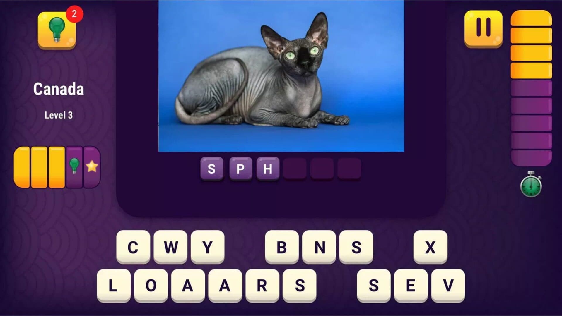 World Quiz screenshot 2