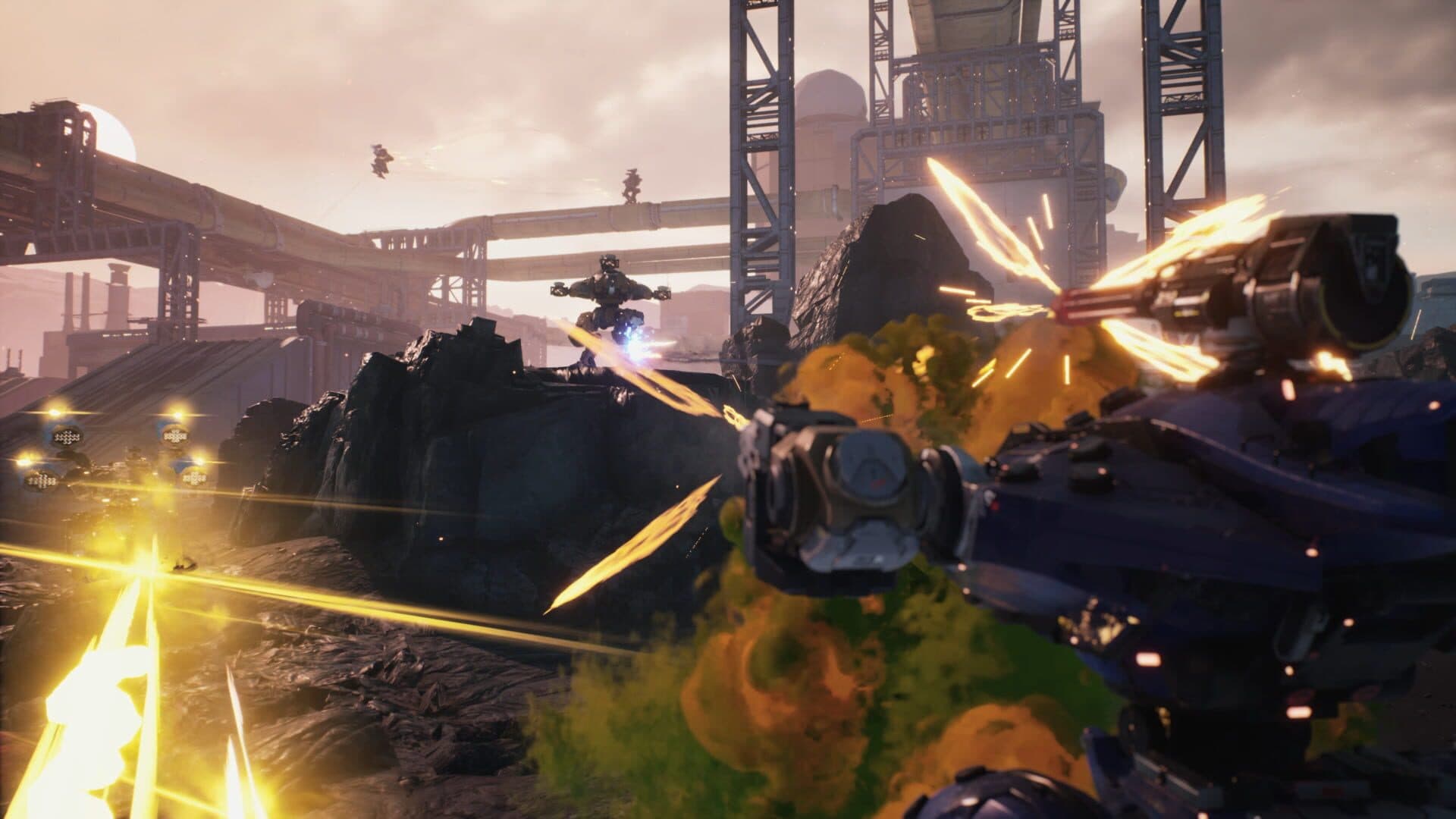 War Robots: Frontiers screenshot 13