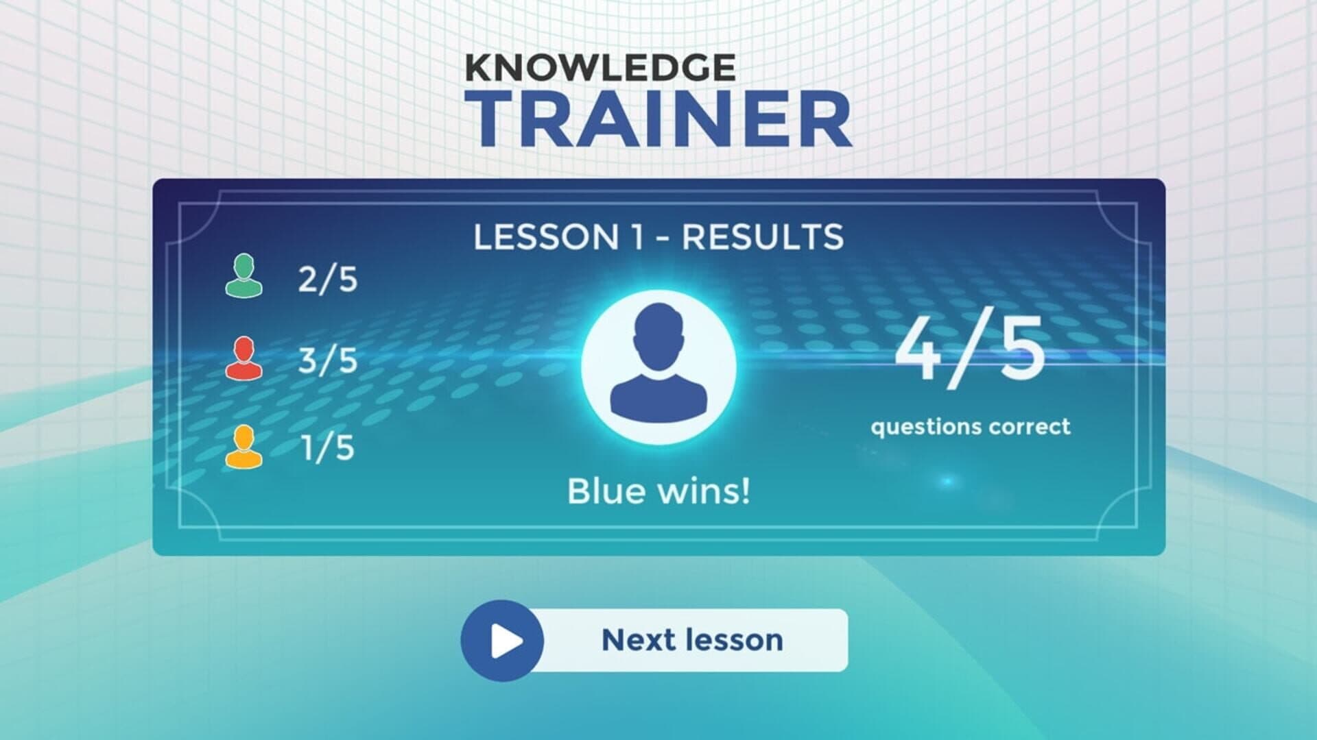 اسکرین‌شات Knowledge Trainer: Trivia - 2