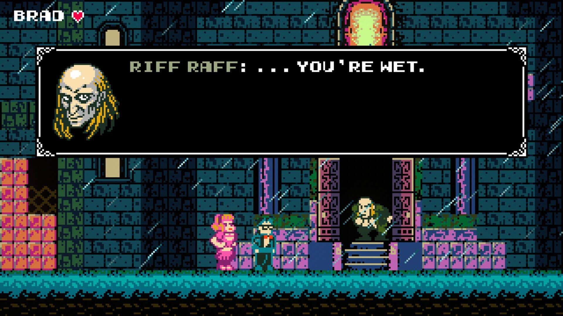 اسکرین‌شات The Rocky Horror Show Video Game - 2