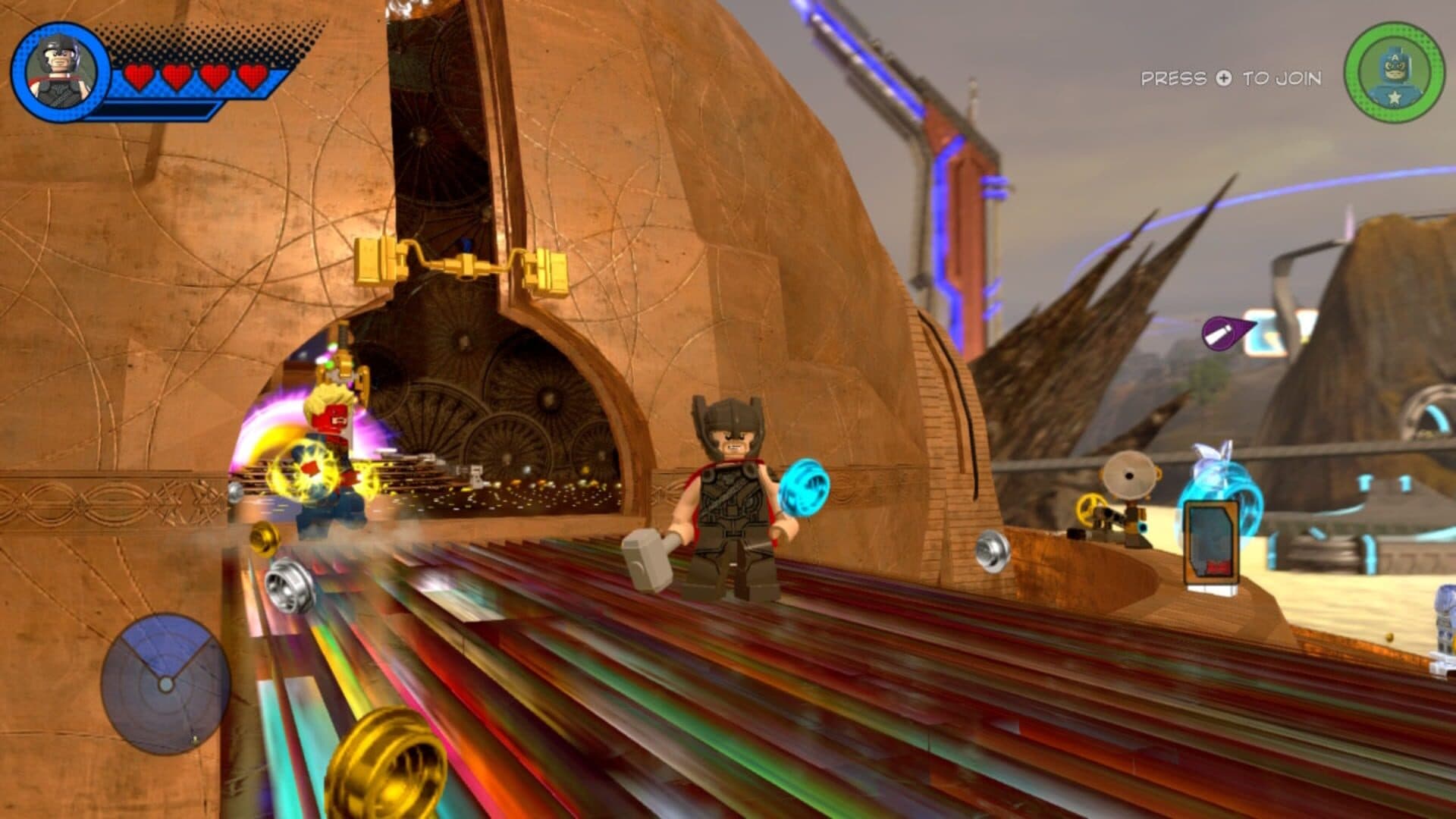 LEGO Marvel Super Heroes 2 screenshot 6