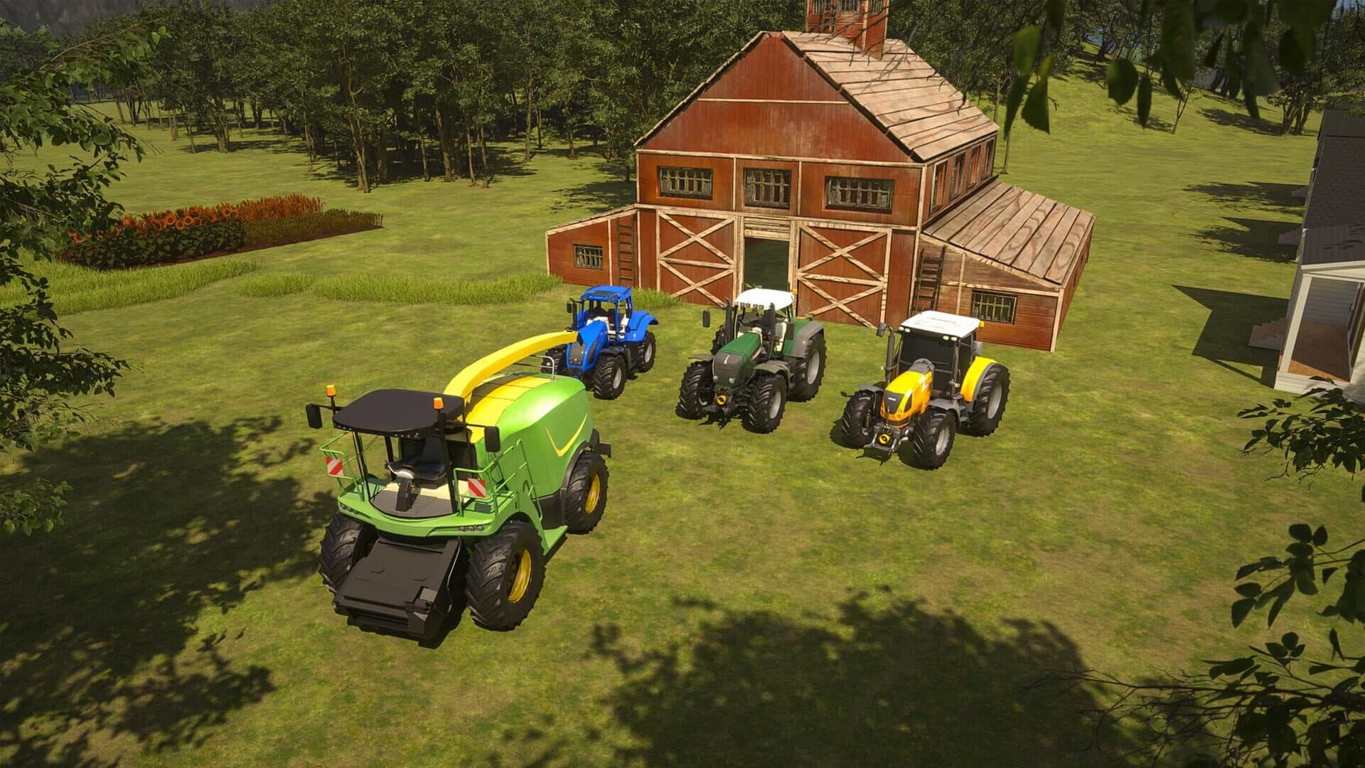 اسکرین‌شات Farming Sim 25: Drive Tractors, Combine, Trucks - 7