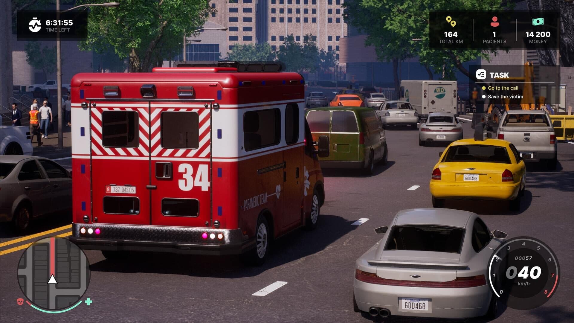 اسکرین‌شات Ambulance Simulator 911 Rescue - 2
