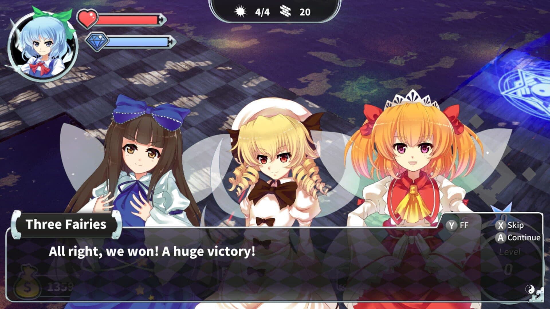 Gensokyo Defenders screenshot 4
