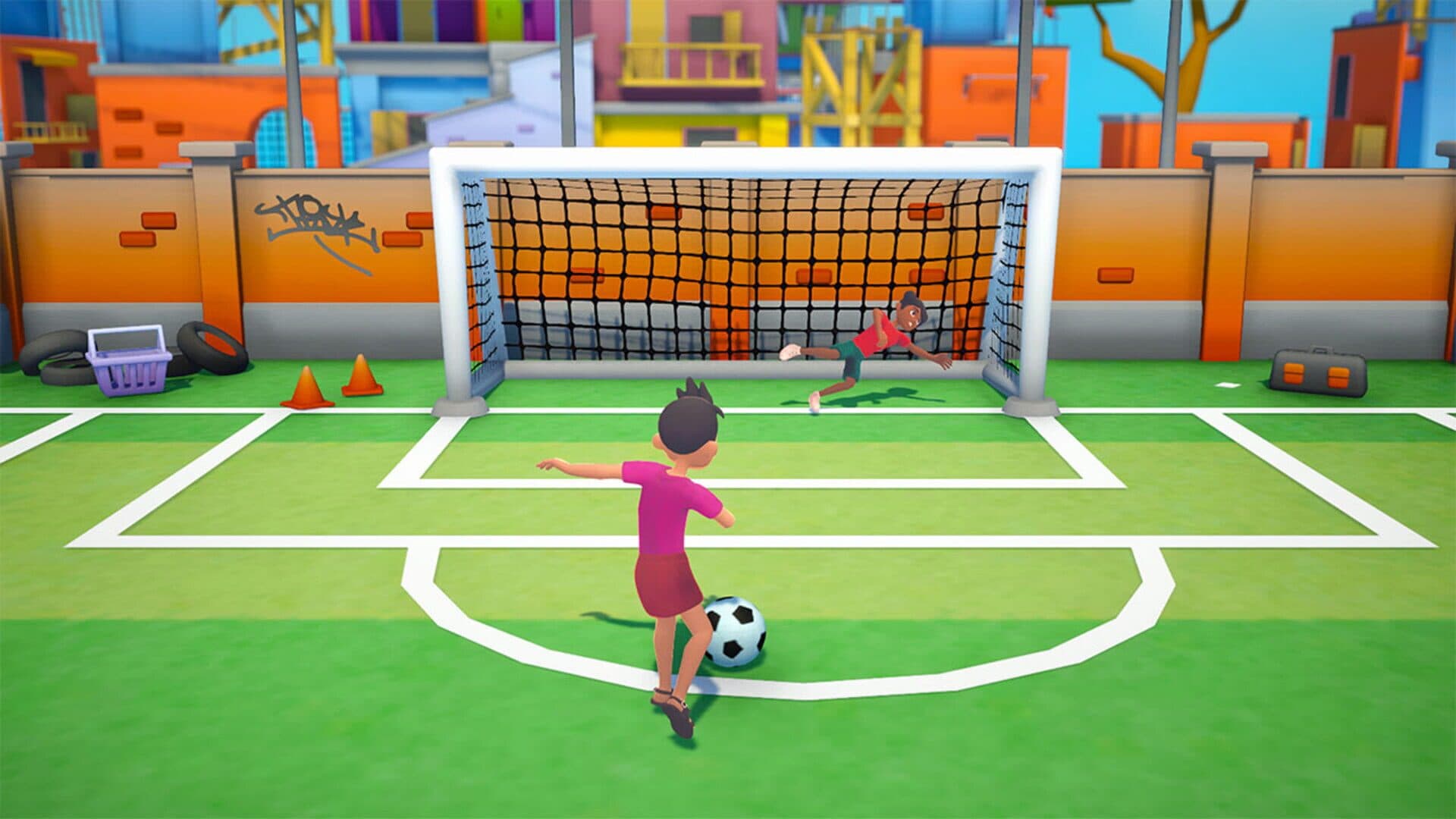 اسکرین‌شات 30 Sport Games in 1 - 1