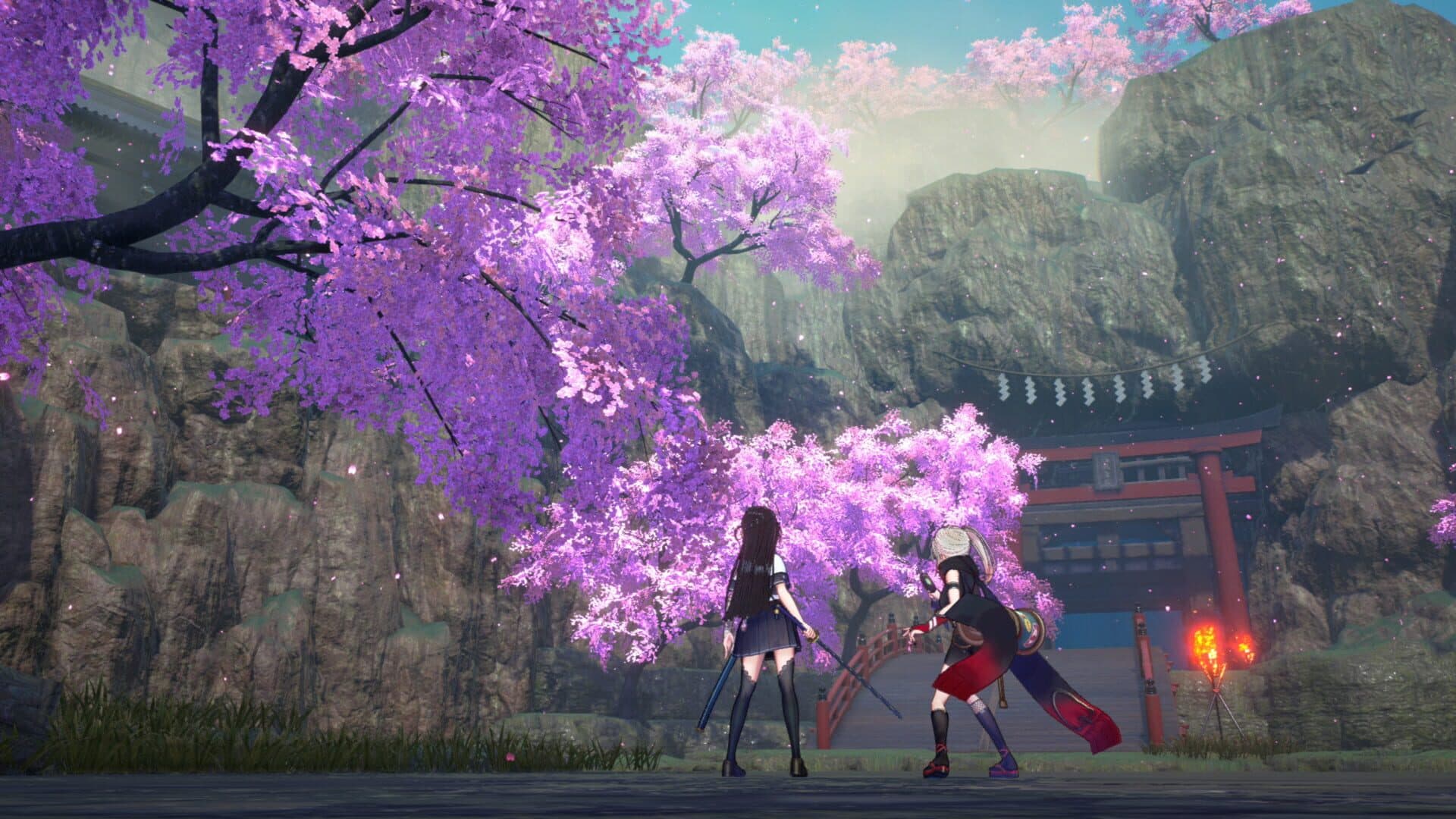 Samurai Maiden screenshot 2