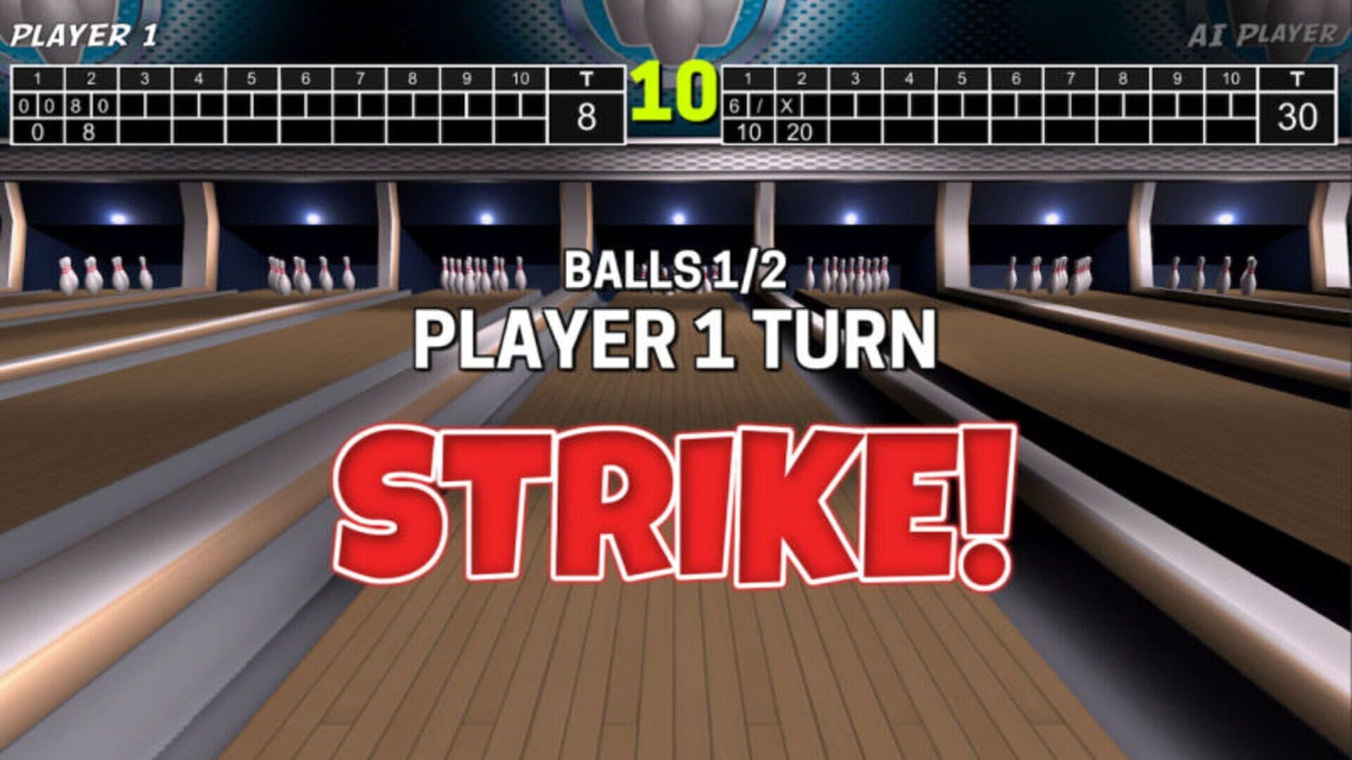Bowling screenshot 0