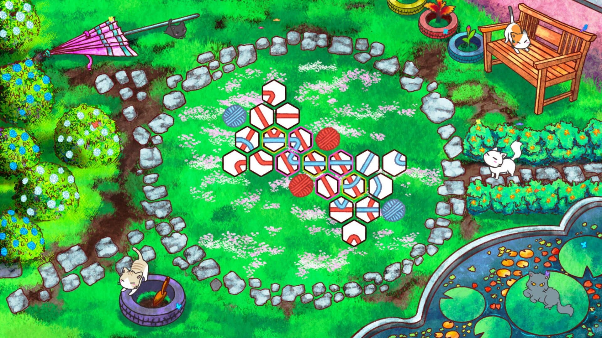 Hex Cats screenshot 3