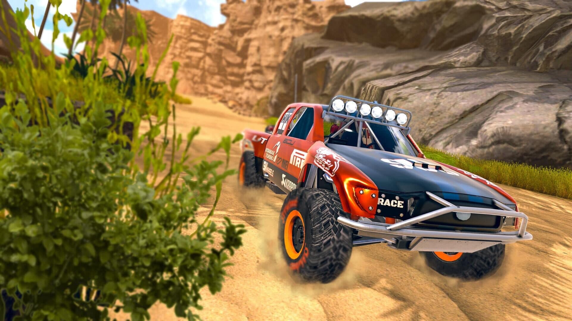 اسکرین‌شات 0 Rally Desert Race: Offroad Dirt Simulator - 6