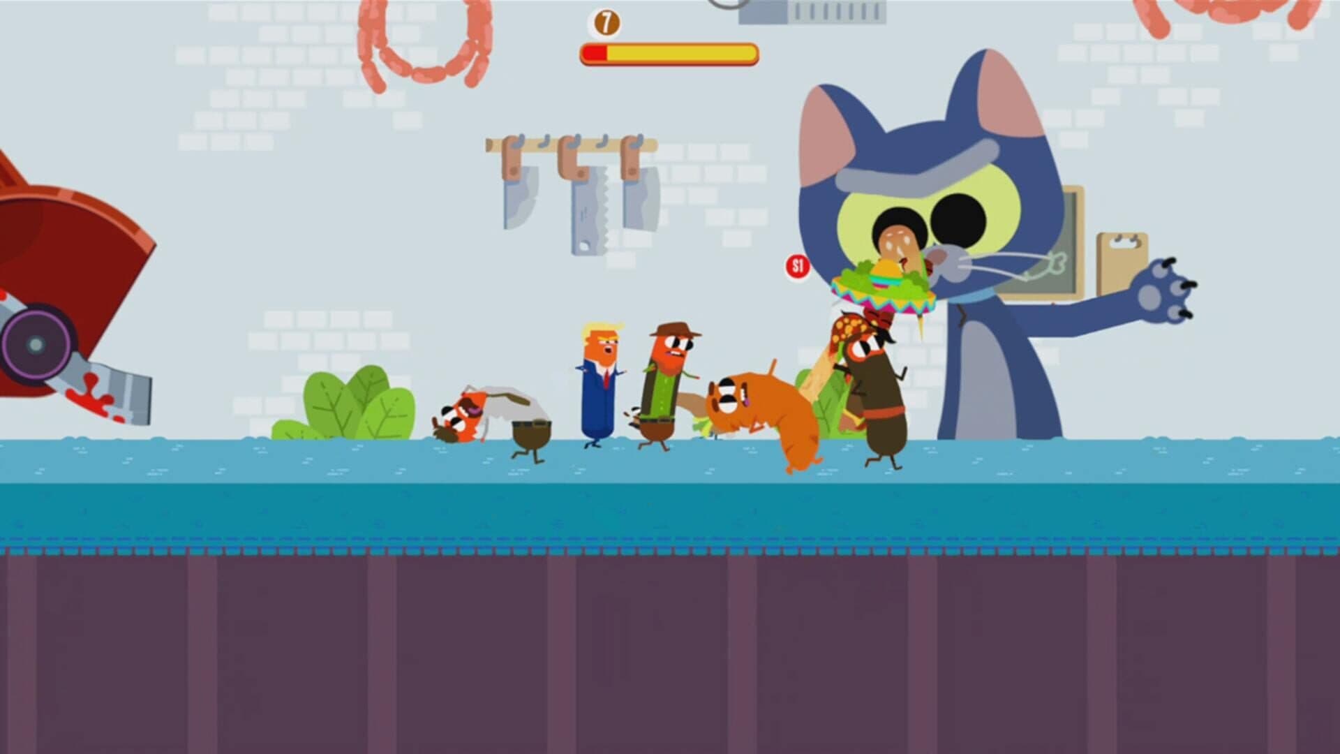 Run Sausage Run! screenshot 5