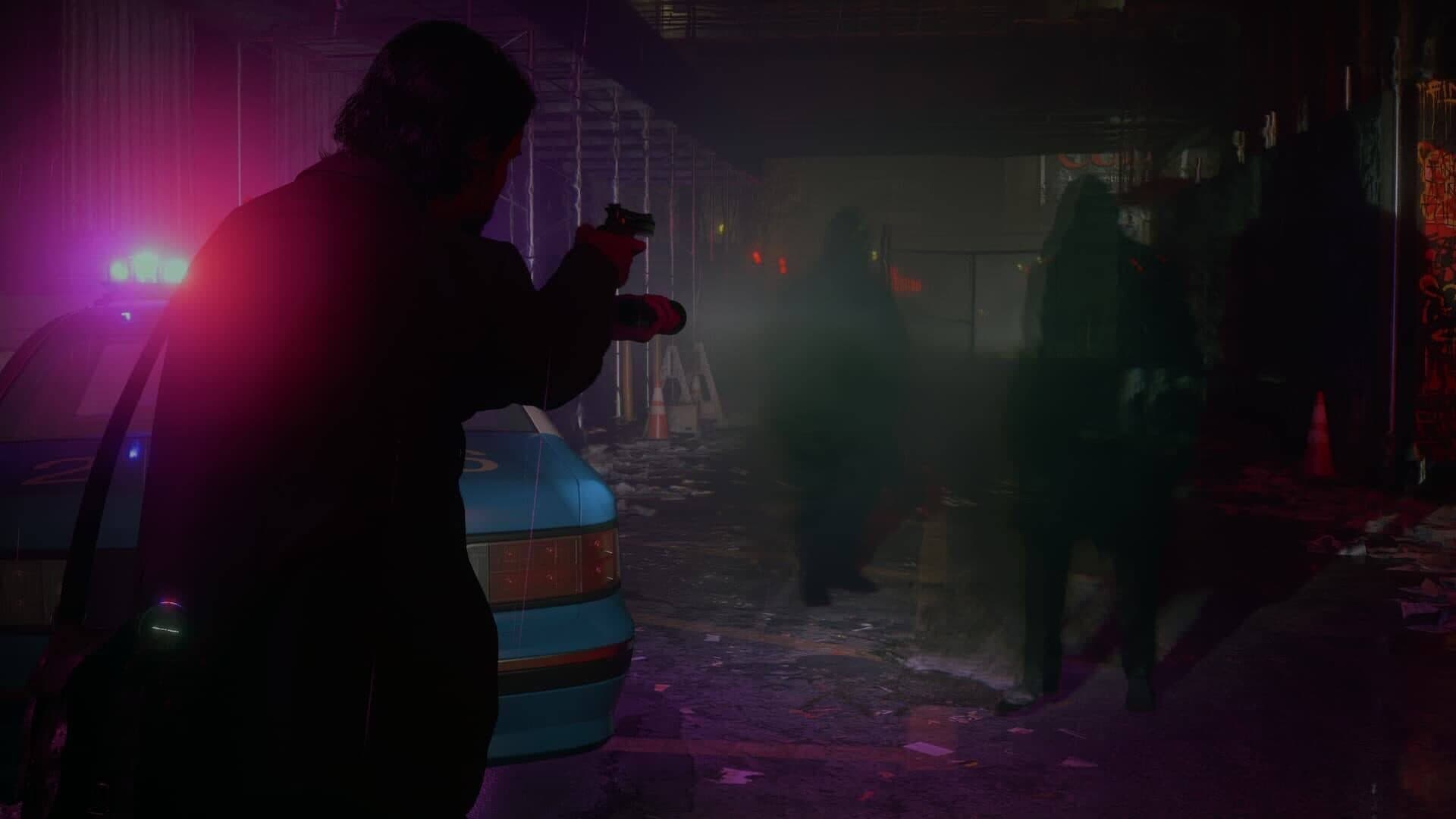 Alan Wake II screenshot 0
