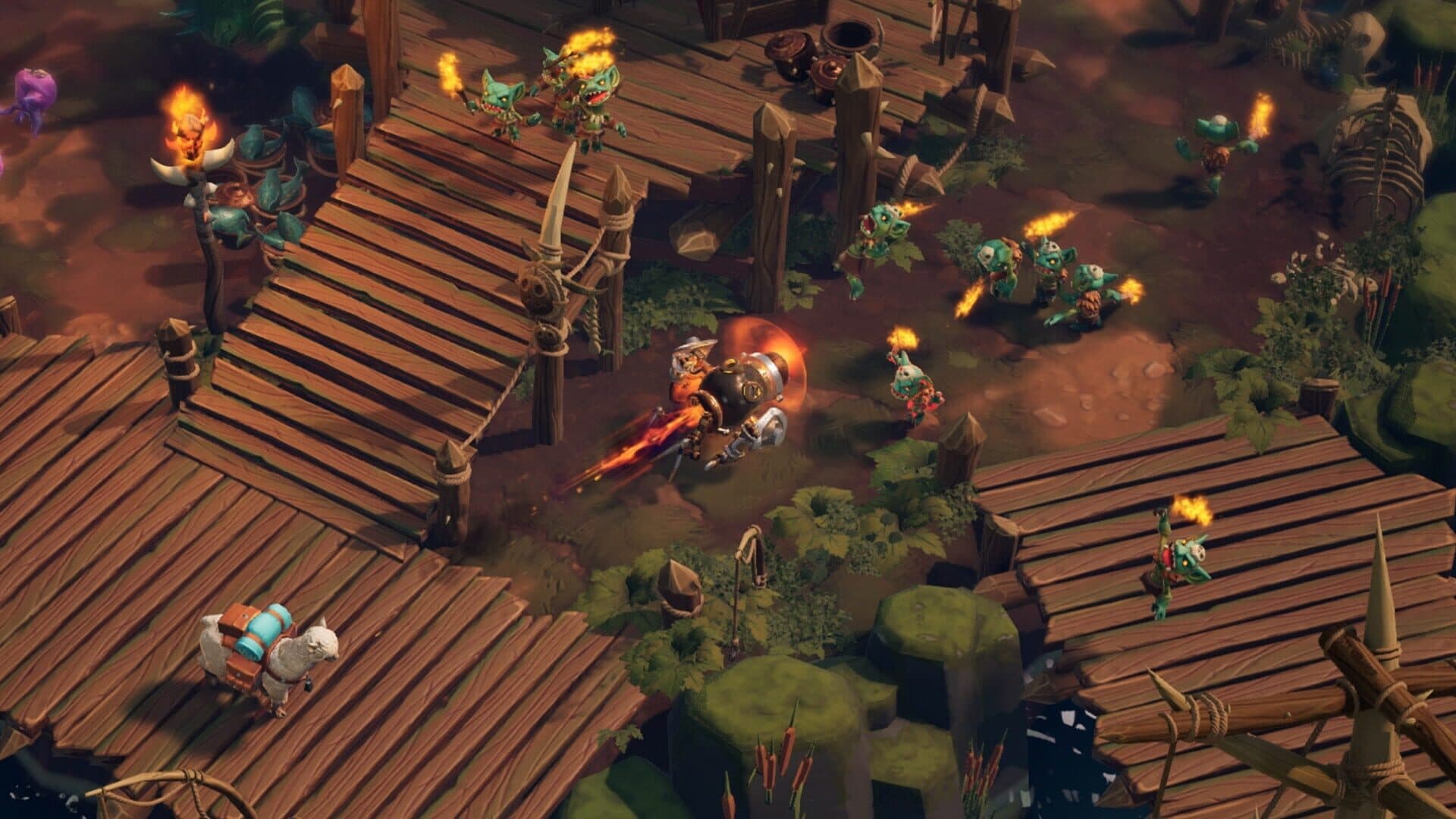 Torchlight III screenshot 1