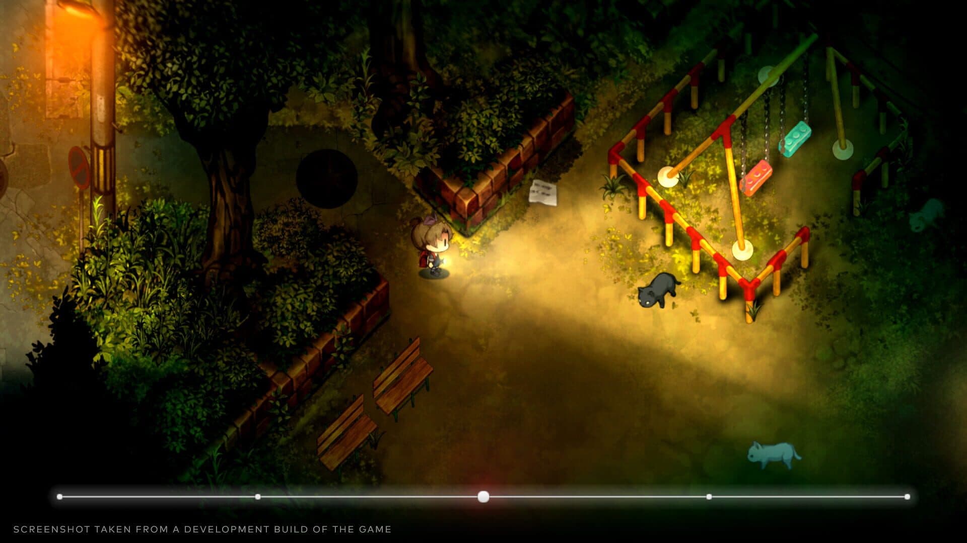 Yomawari: Lost in the Dark screenshot 6