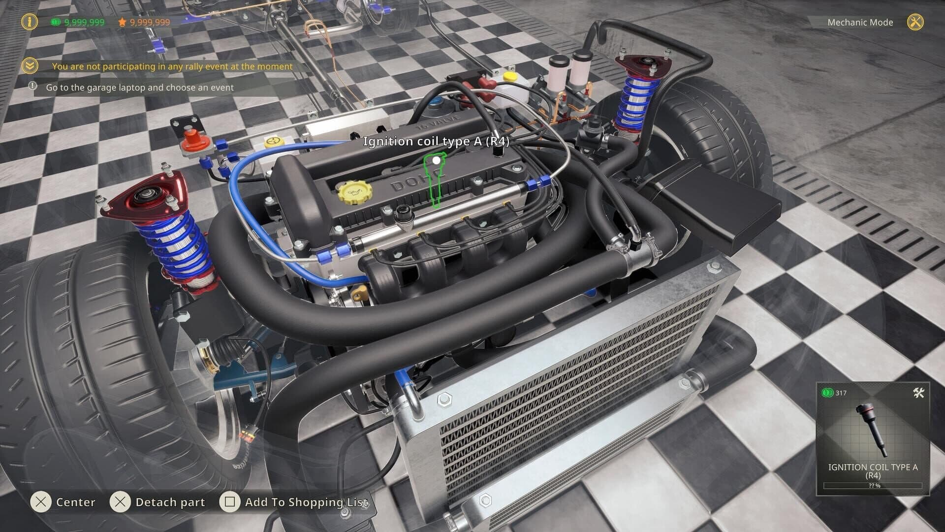 اسکرین‌شات Rally Car Mechanic Simulator - 8