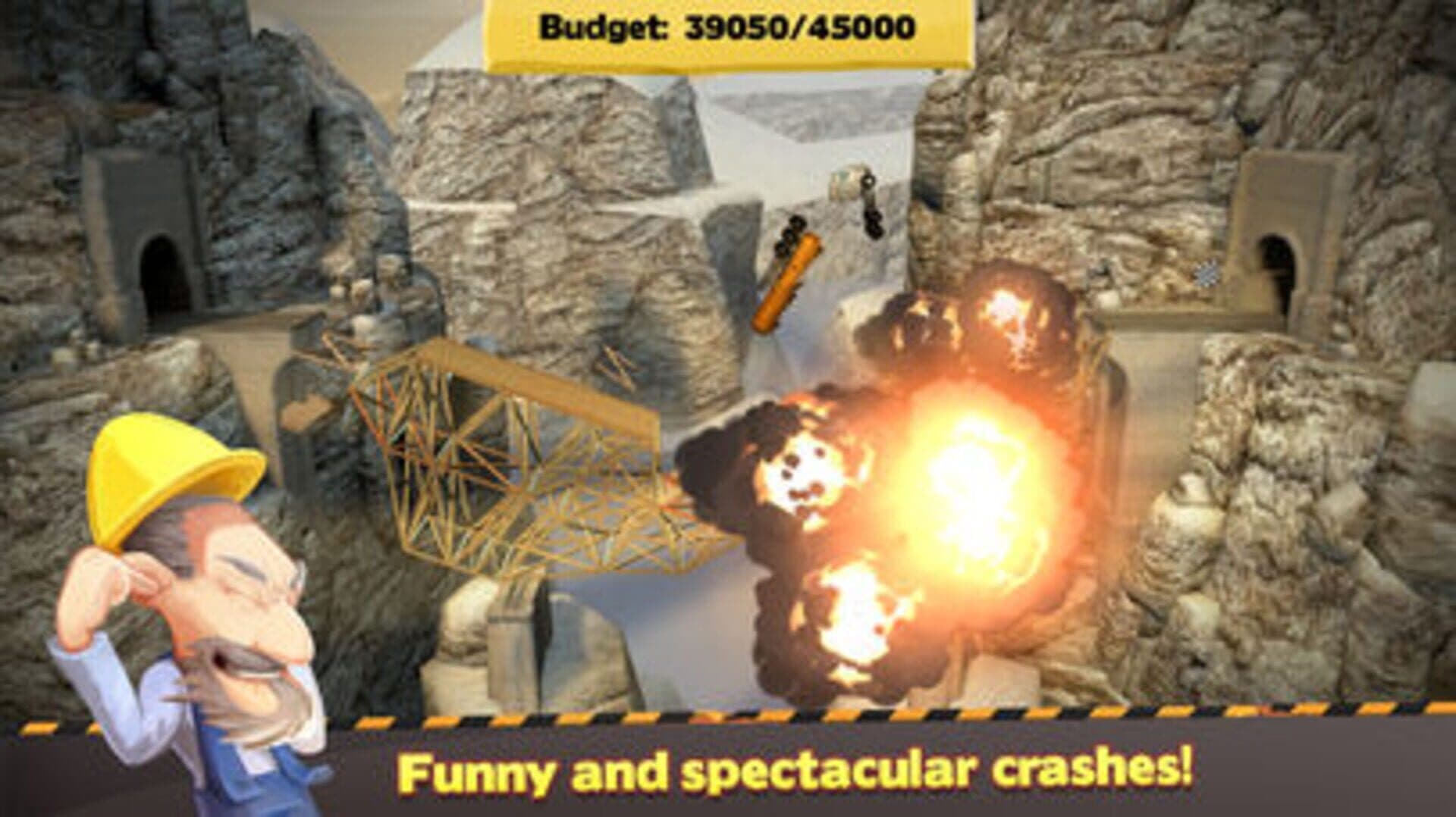 اسکرین‌شات Bridge Constructor - 4