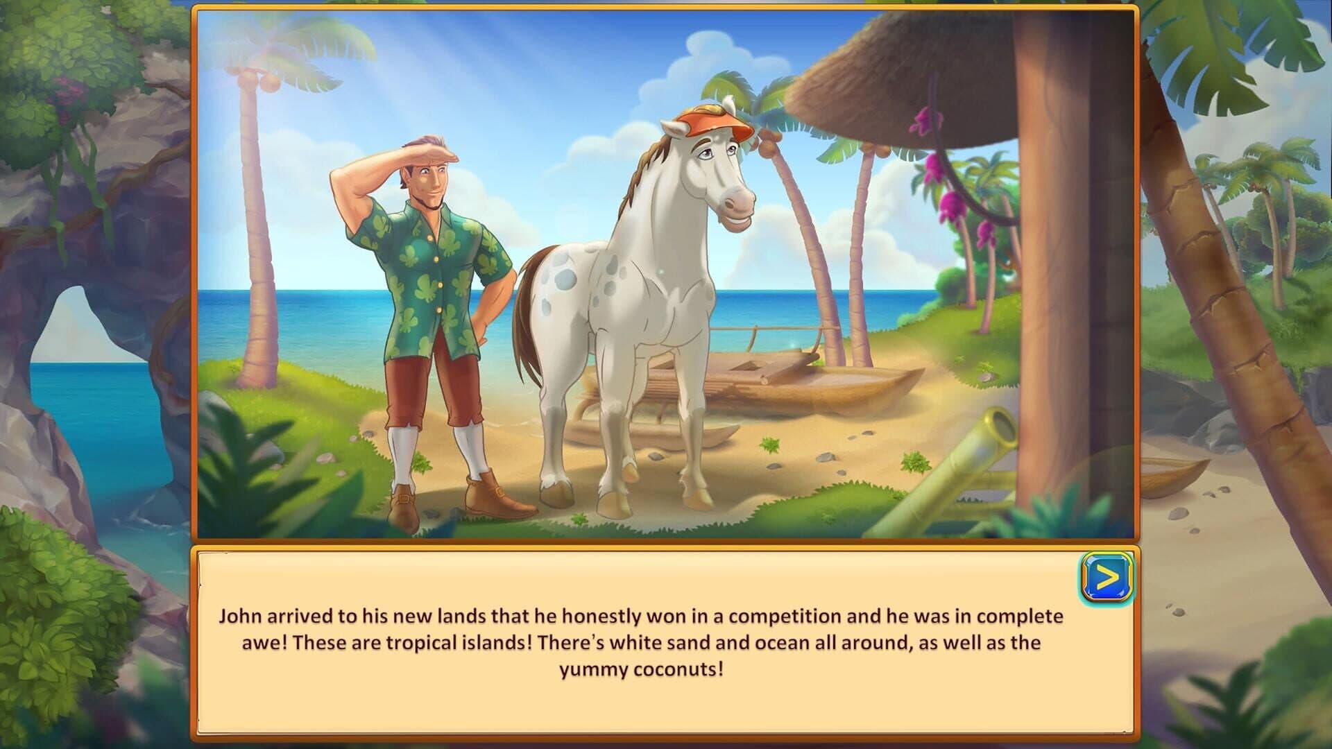 New Lands 3: Paradise Island screenshot 2