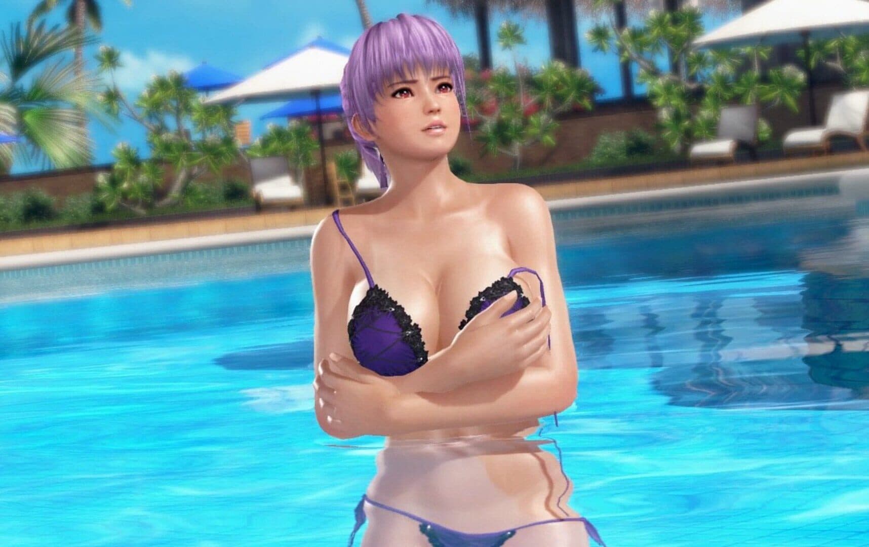 Dead or Alive Xtreme 3: Fortune screenshot 1