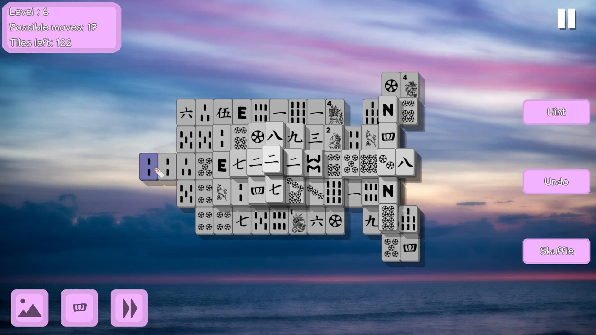 Lofi Mahjong screenshot 7
