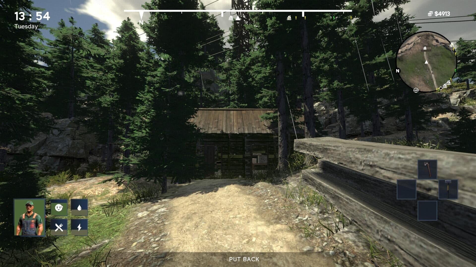 اسکرین‌شات Scandinavian Cottage Survival Simulator - 2