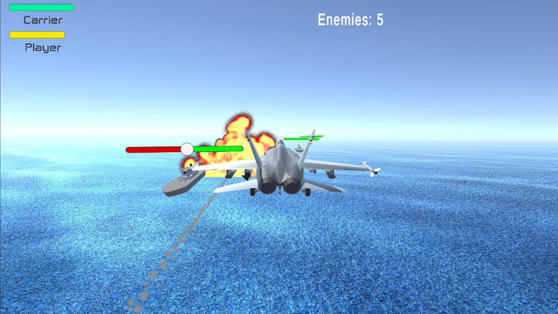 اسکرین‌شات US Navy Sea Conflict - 2