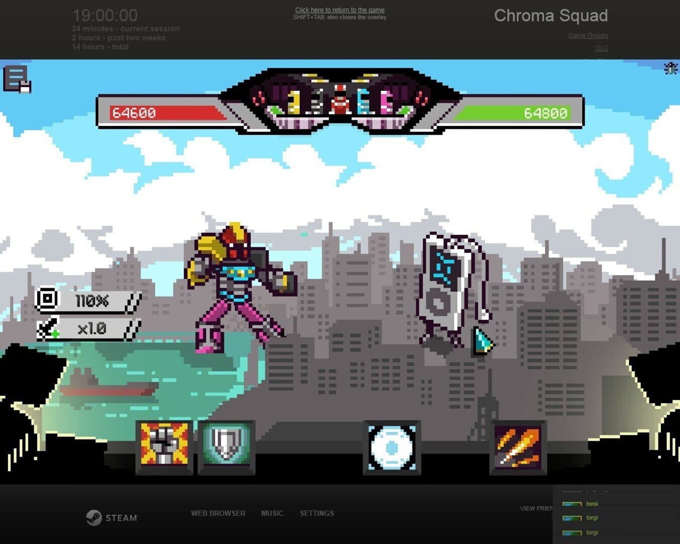 Chroma Squad screenshot 4