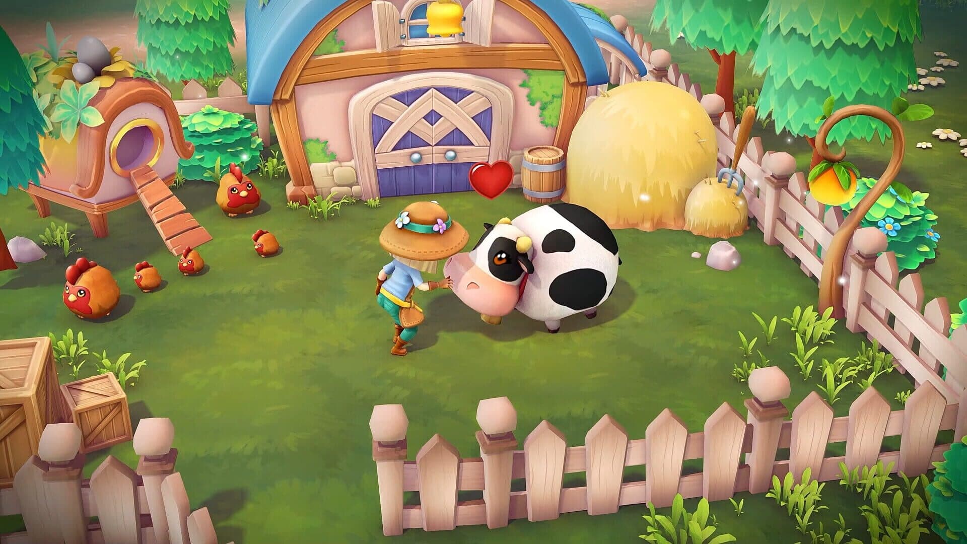 Sugardew Island: Your Cozy Farm Shop screenshot 1