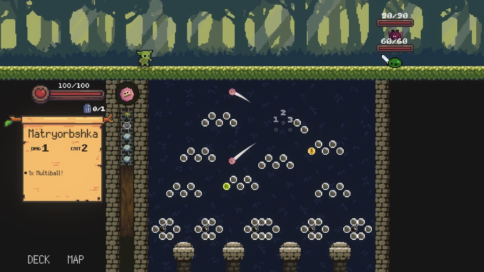 Peglin screenshot 4