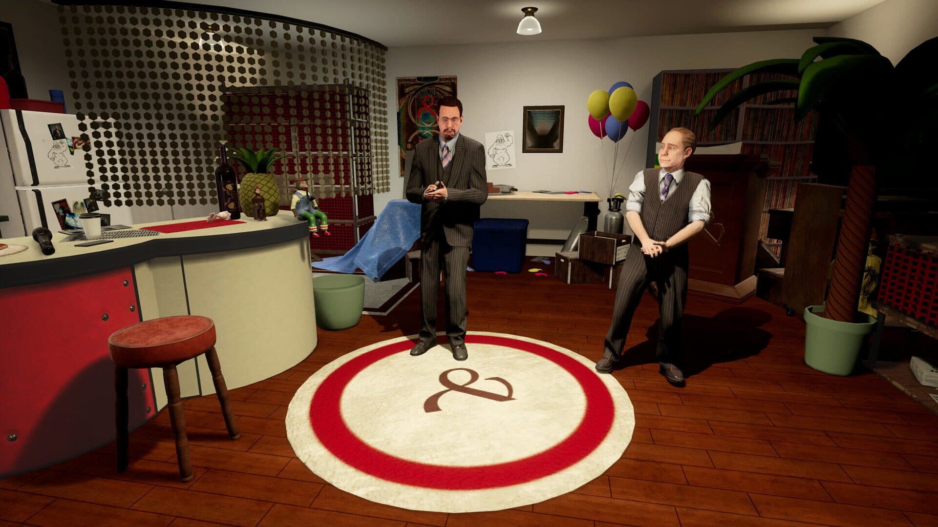 Penn and Teller VR: Frankly Unfair, Unkind, Unnecessary & Underhanded screenshot 0