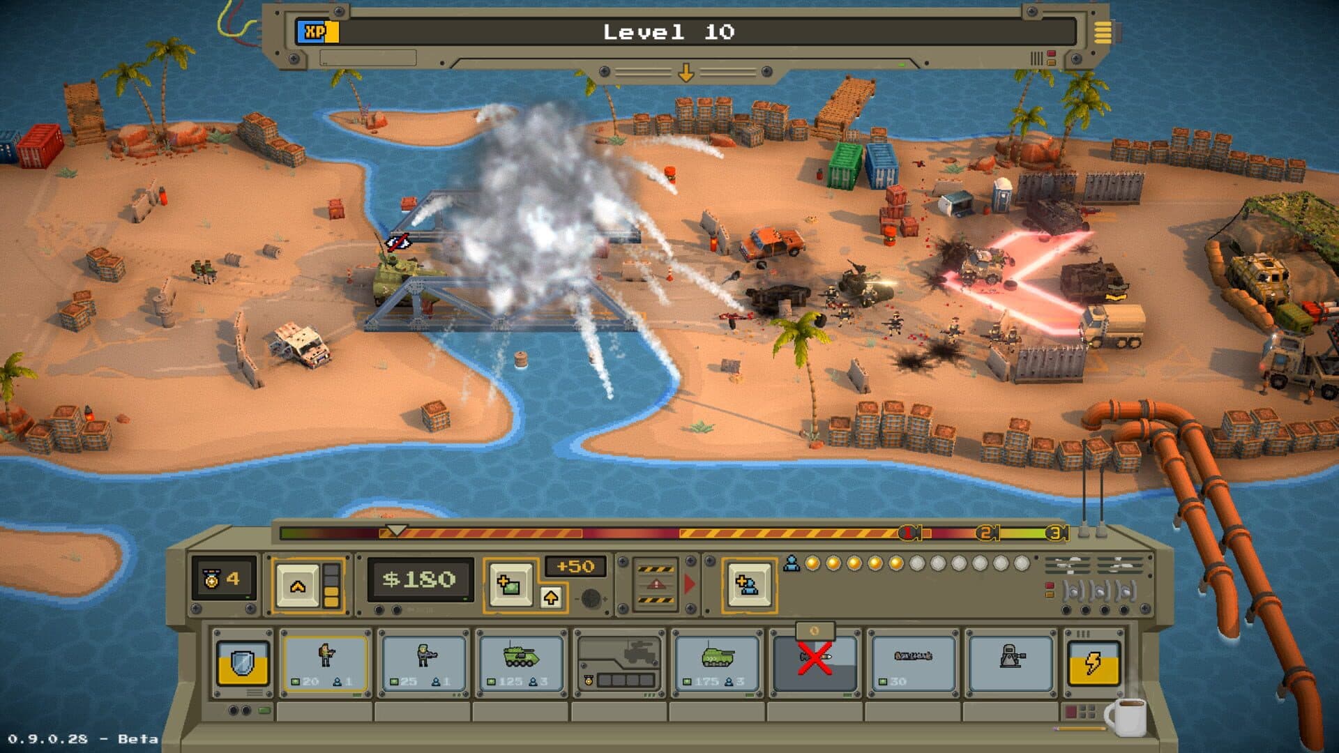 Warpips screenshot 1