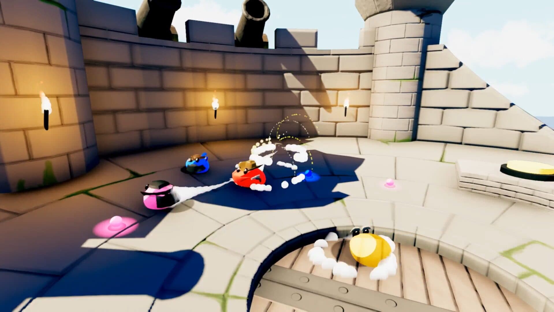 اسکرین‌شات The Blobs Fight - 8