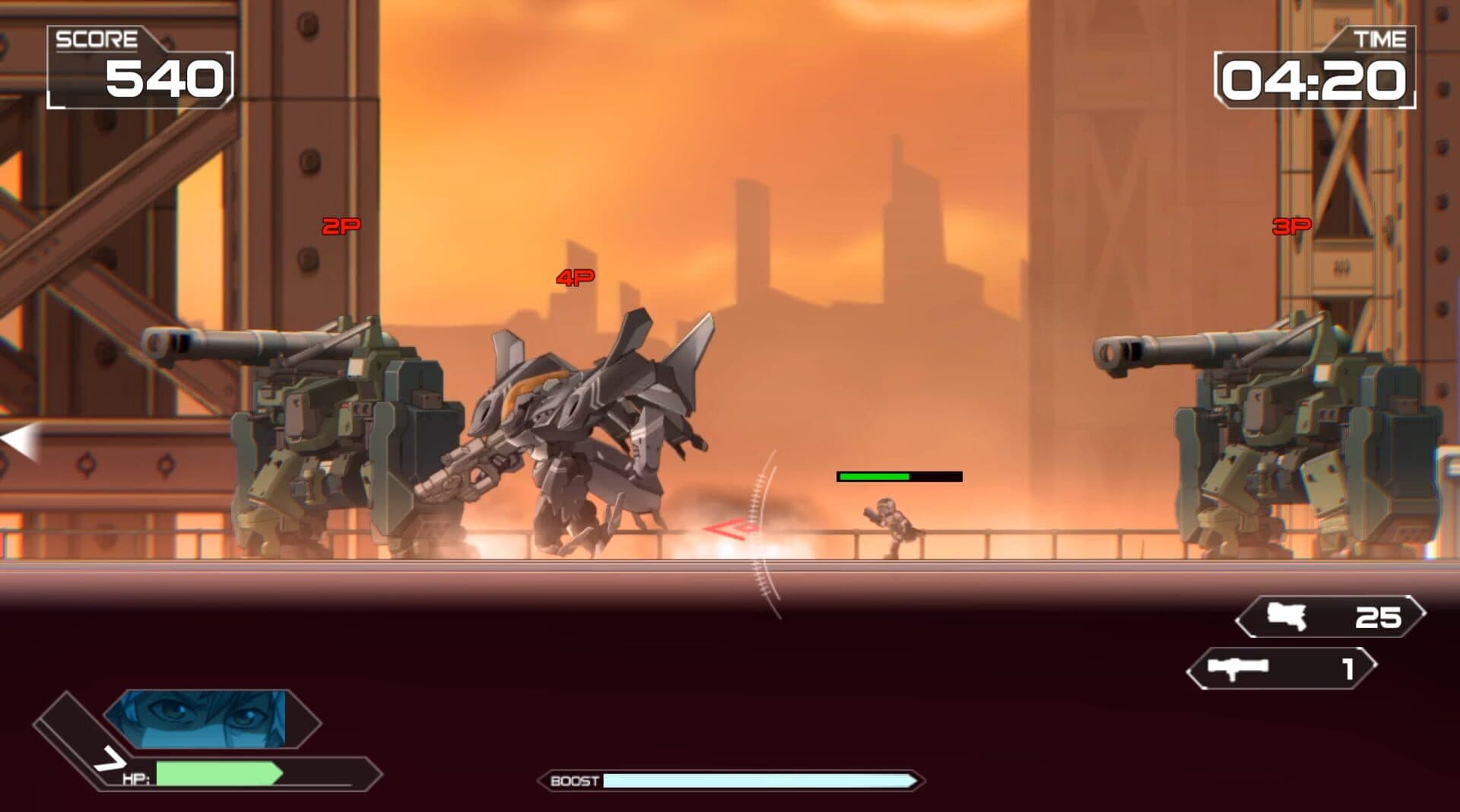 اسکرین‌شات Hardcore Mecha - 9