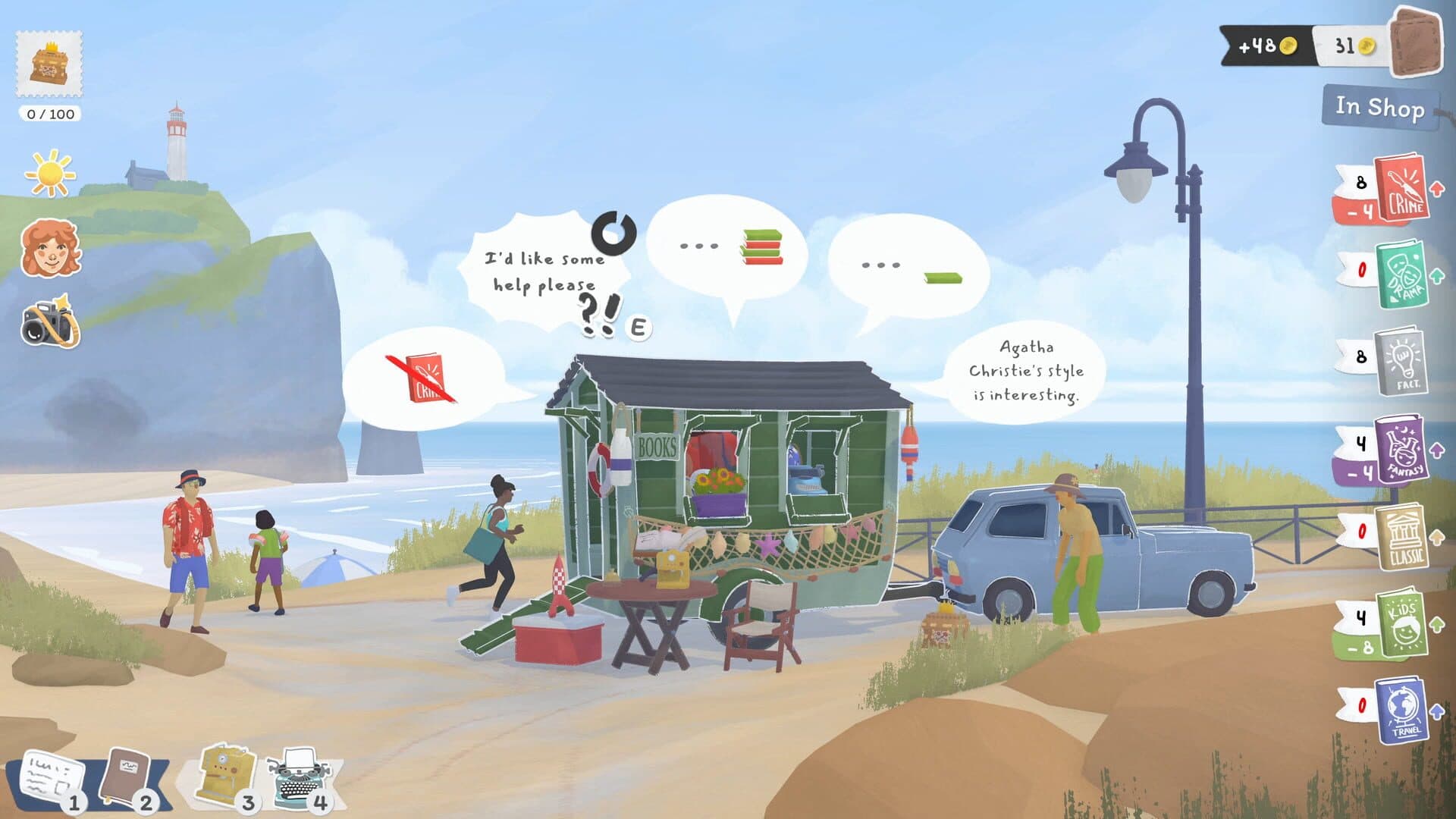 Tiny Bookshop screenshot 7