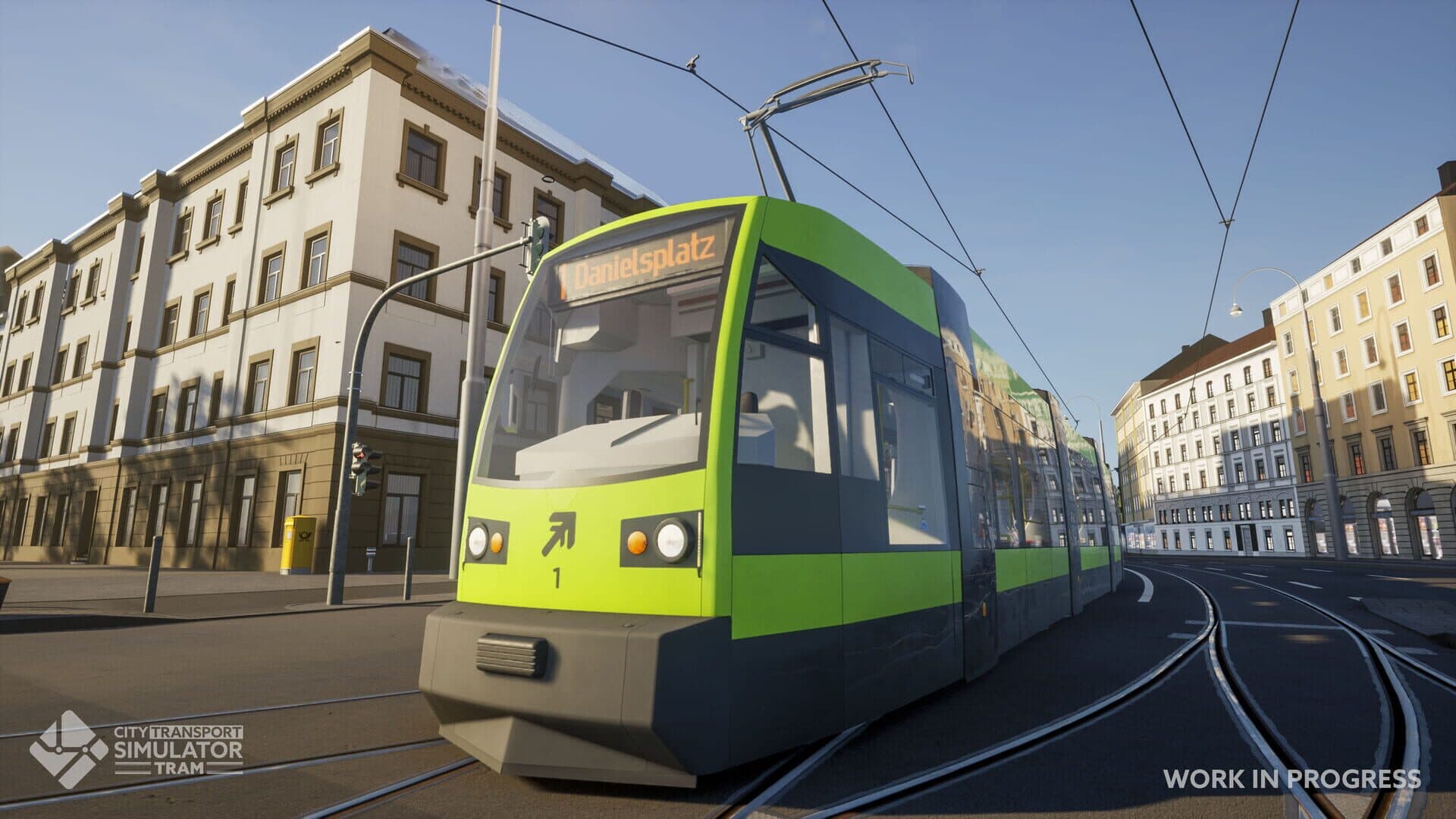 City Transport Simulator: Tram screenshot 4