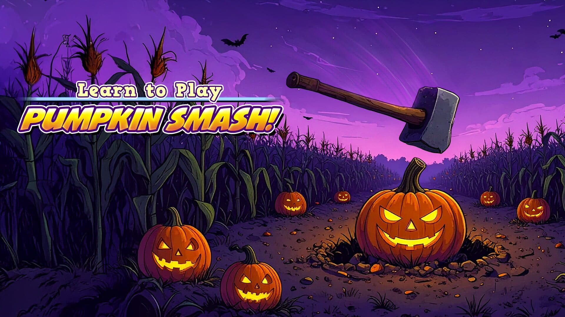Learn to Play: Pumpkin Smash!