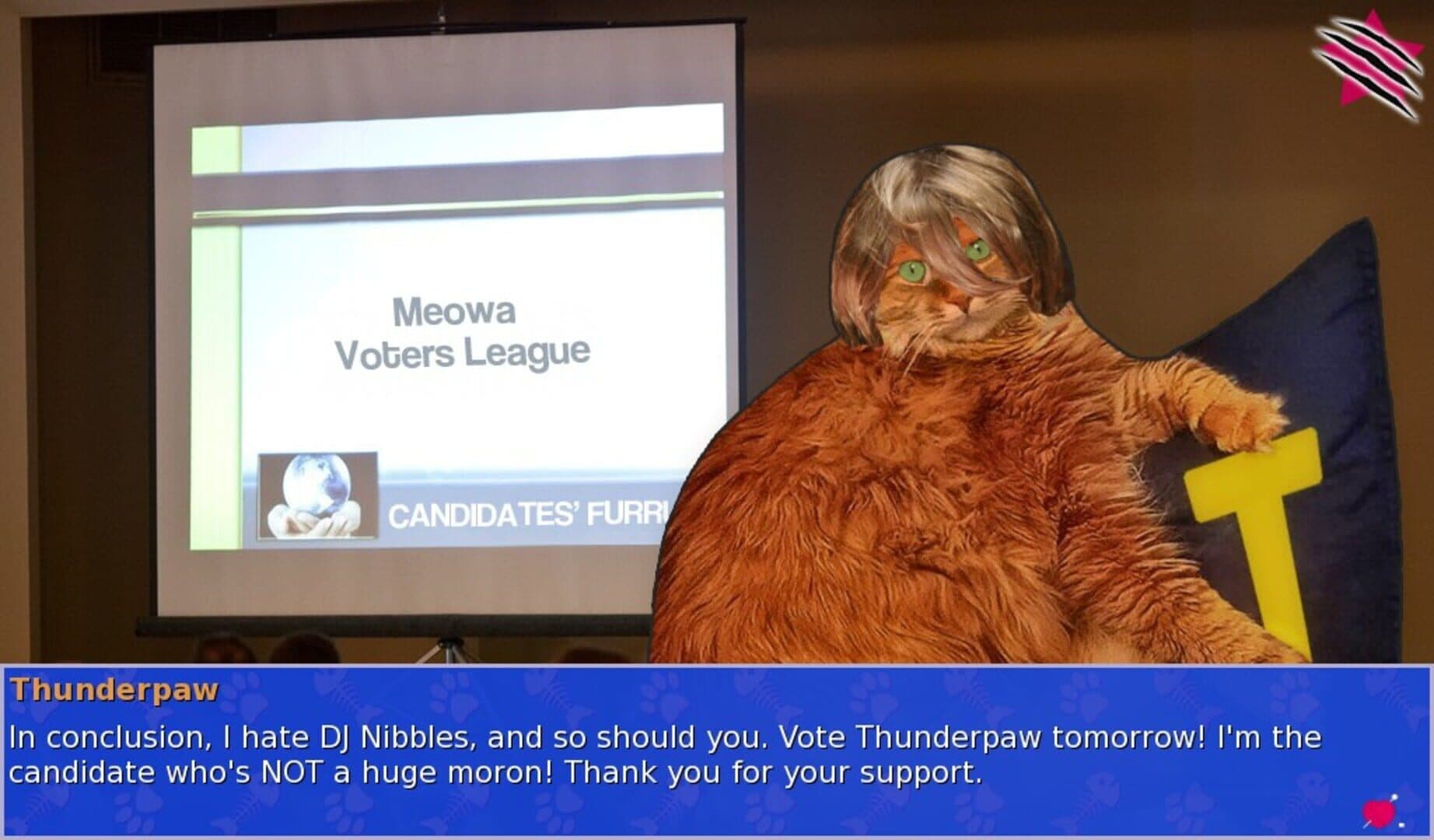 اسکرین‌شات Cat President: A More Purrfect Union - 3