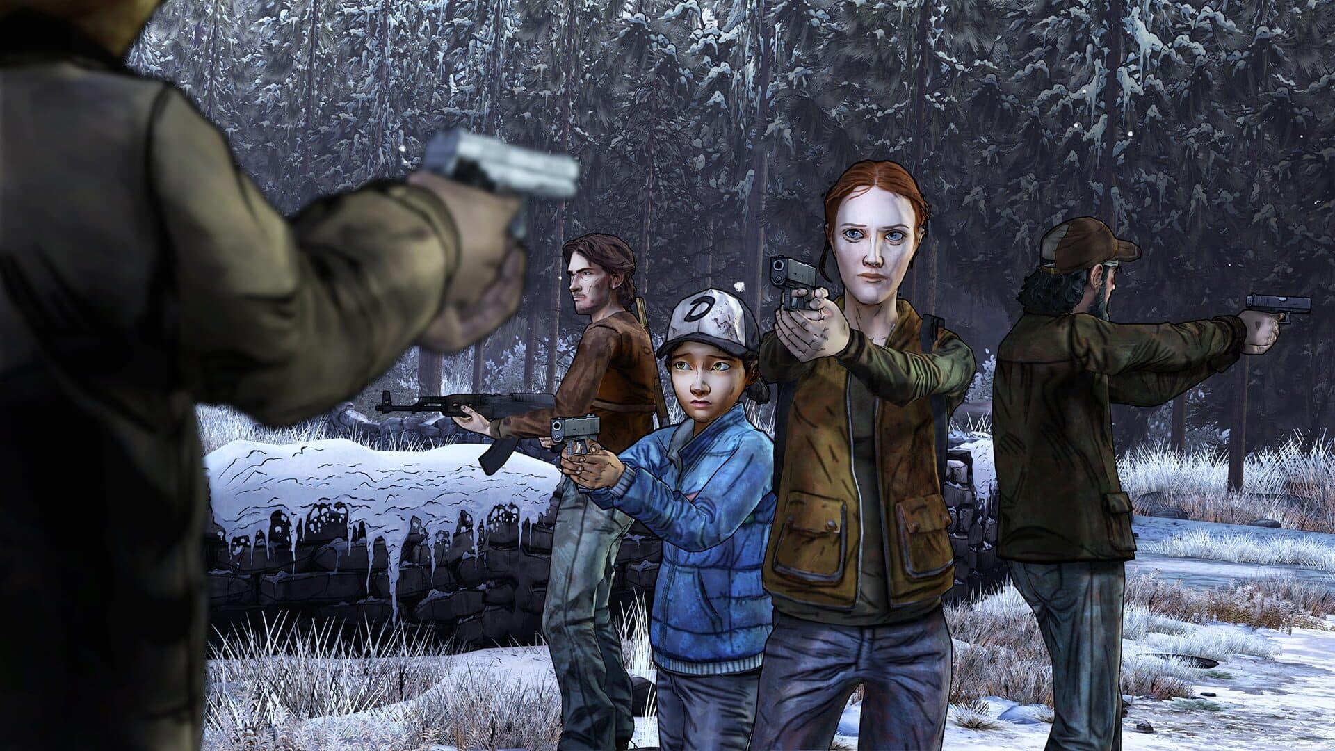 The Walking Dead: Season Two screenshot 9