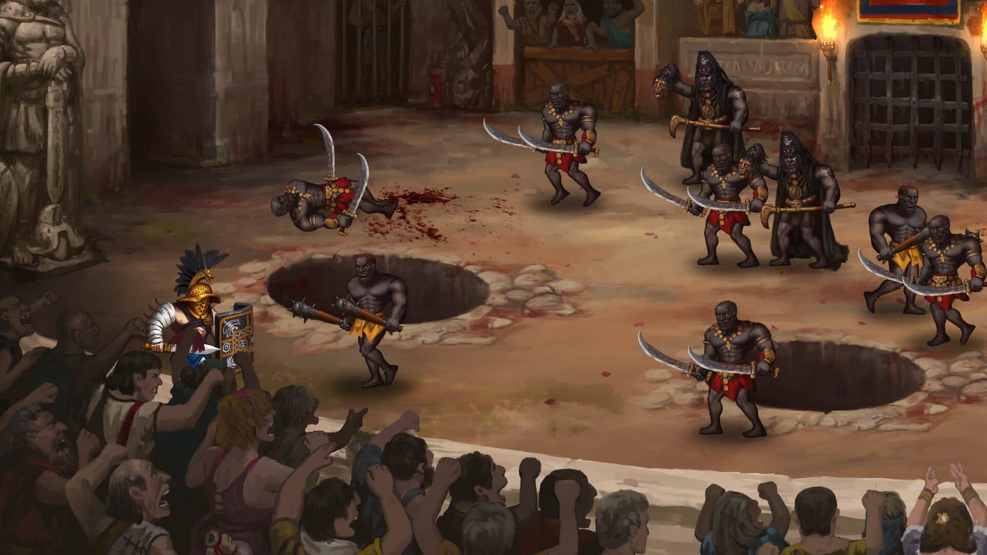 اسکرین‌شات Story of a Gladiator - 2