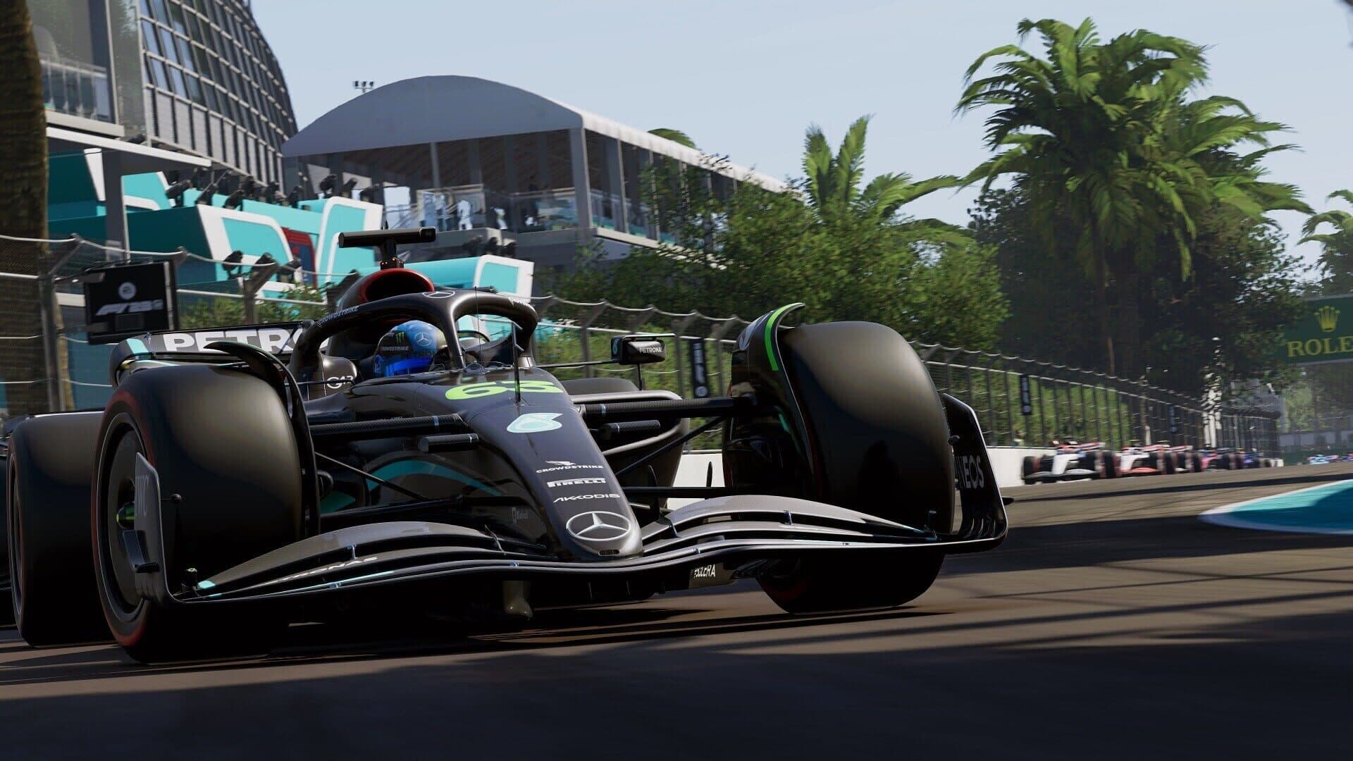 F1 23 screenshot 1