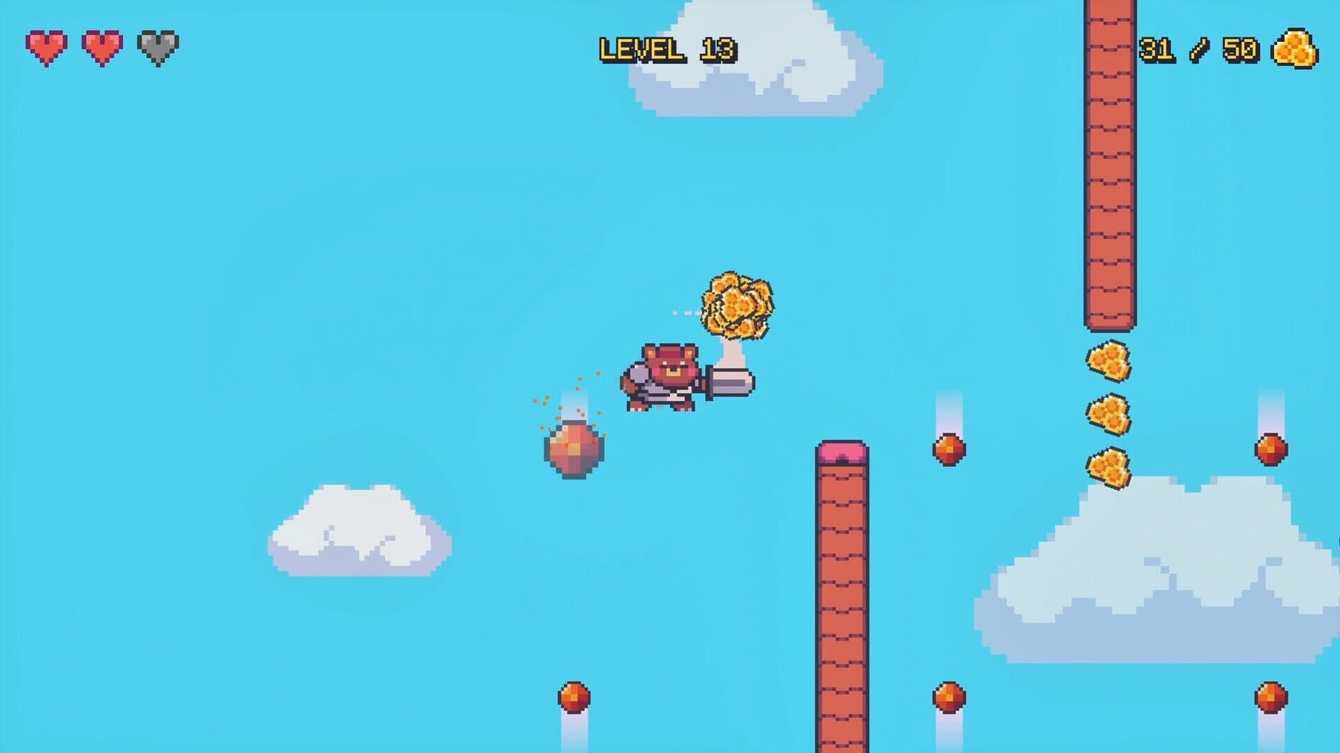 اسکرین‌شات Bear Knight Honey Quest - 2
