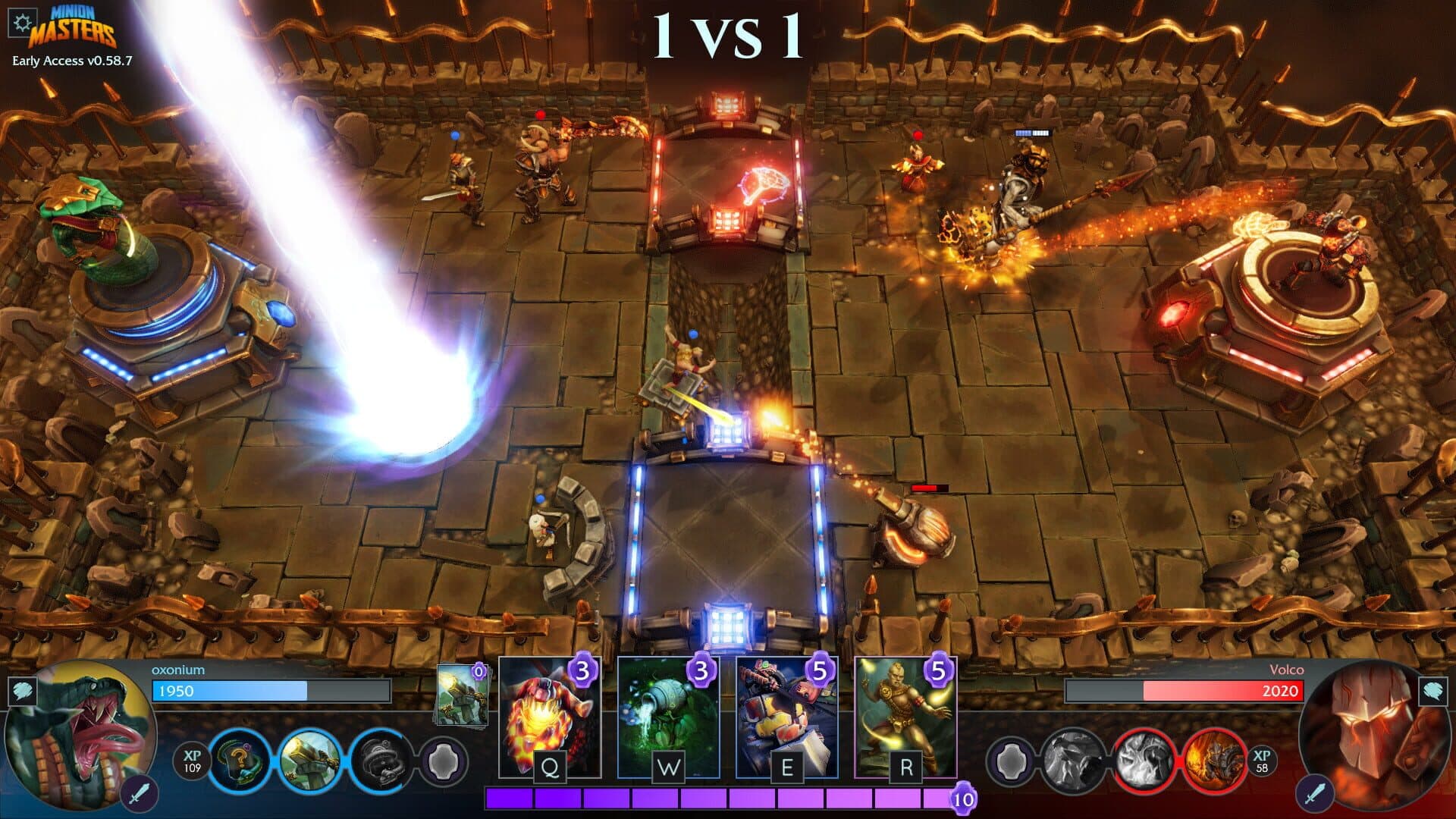 اسکرین‌شات Minion Masters - 11
