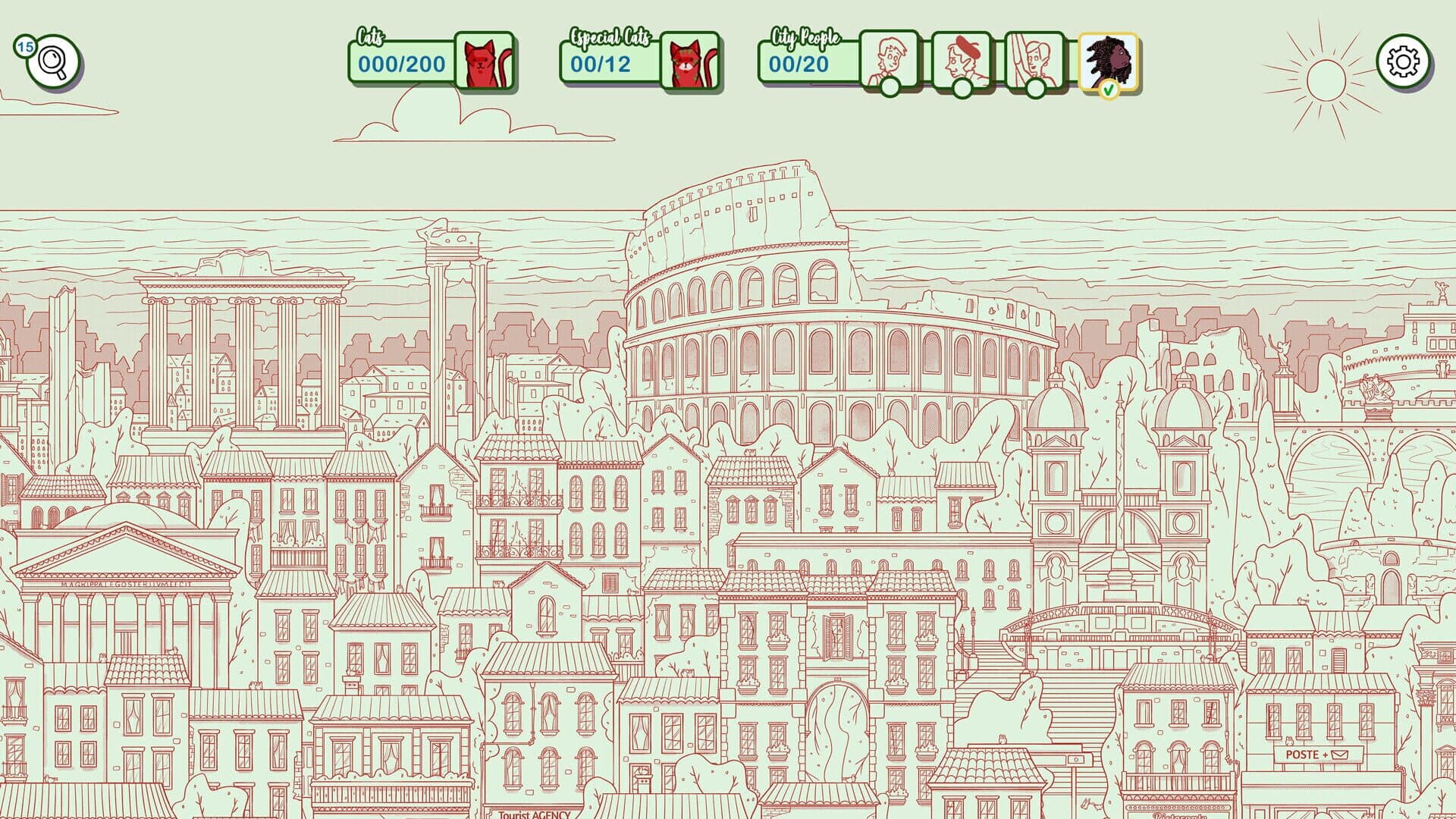 Hidden Cats in Rome screenshot 3