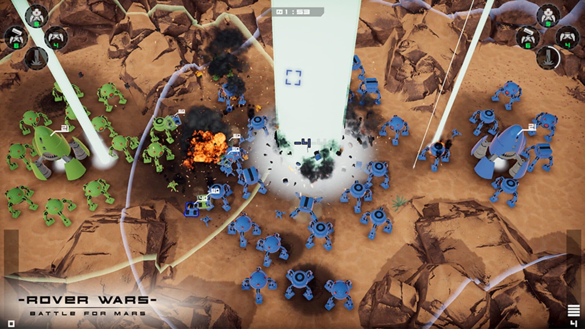 Rover Wars: Battle For Mars screenshot 3