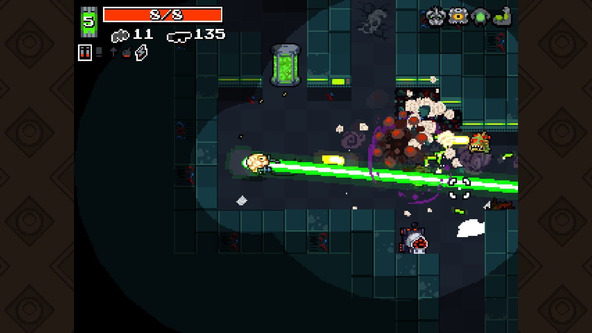 اسکرین‌شات Nuclear Throne - 3