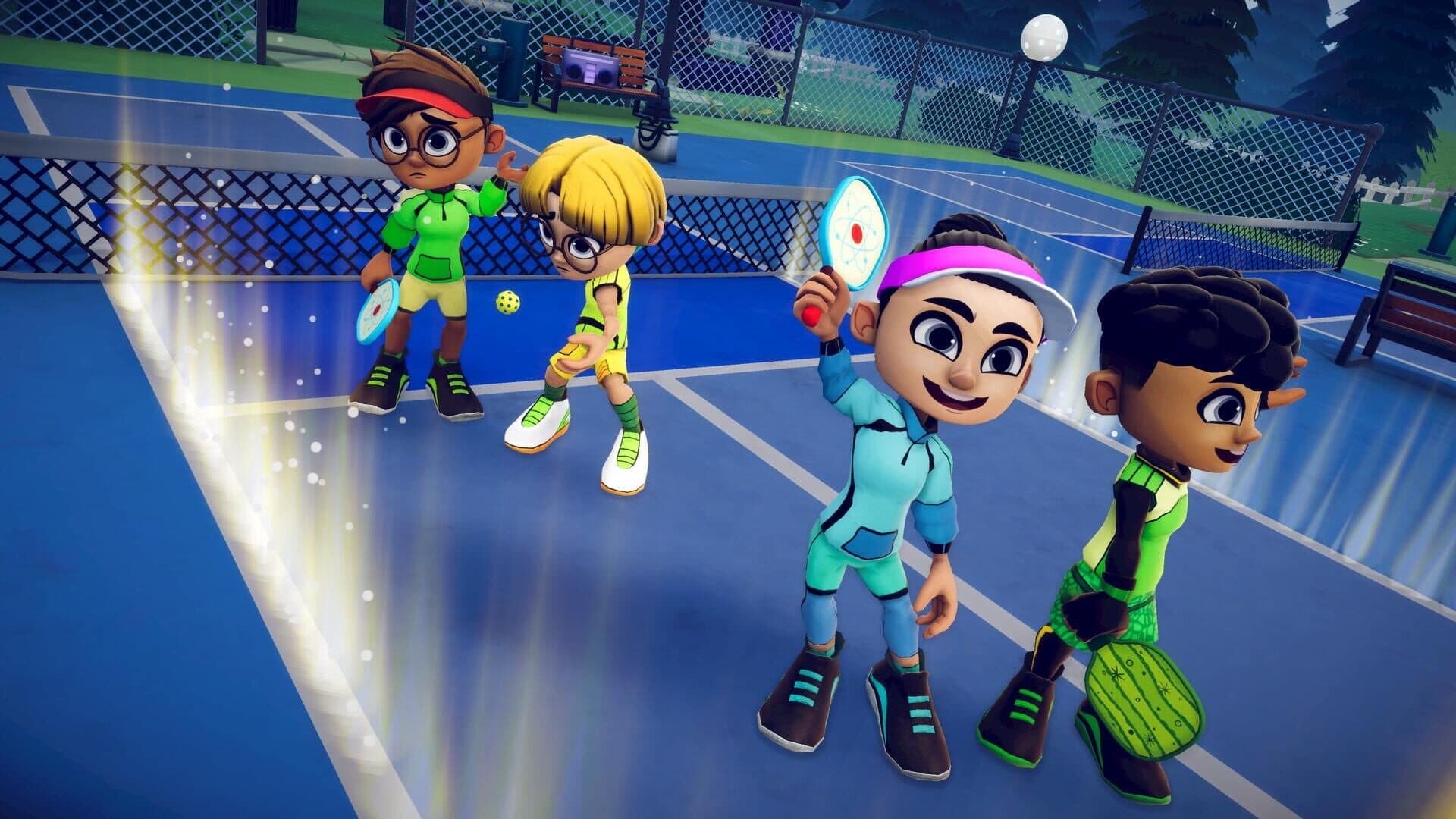 Pickleball Smash screenshot 0