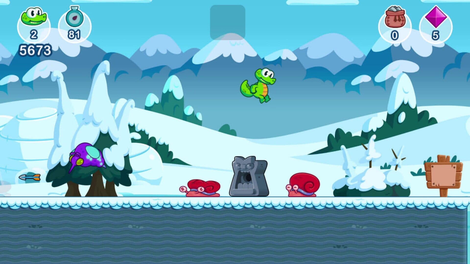 اسکرین‌شات Croc's World 3 - 5