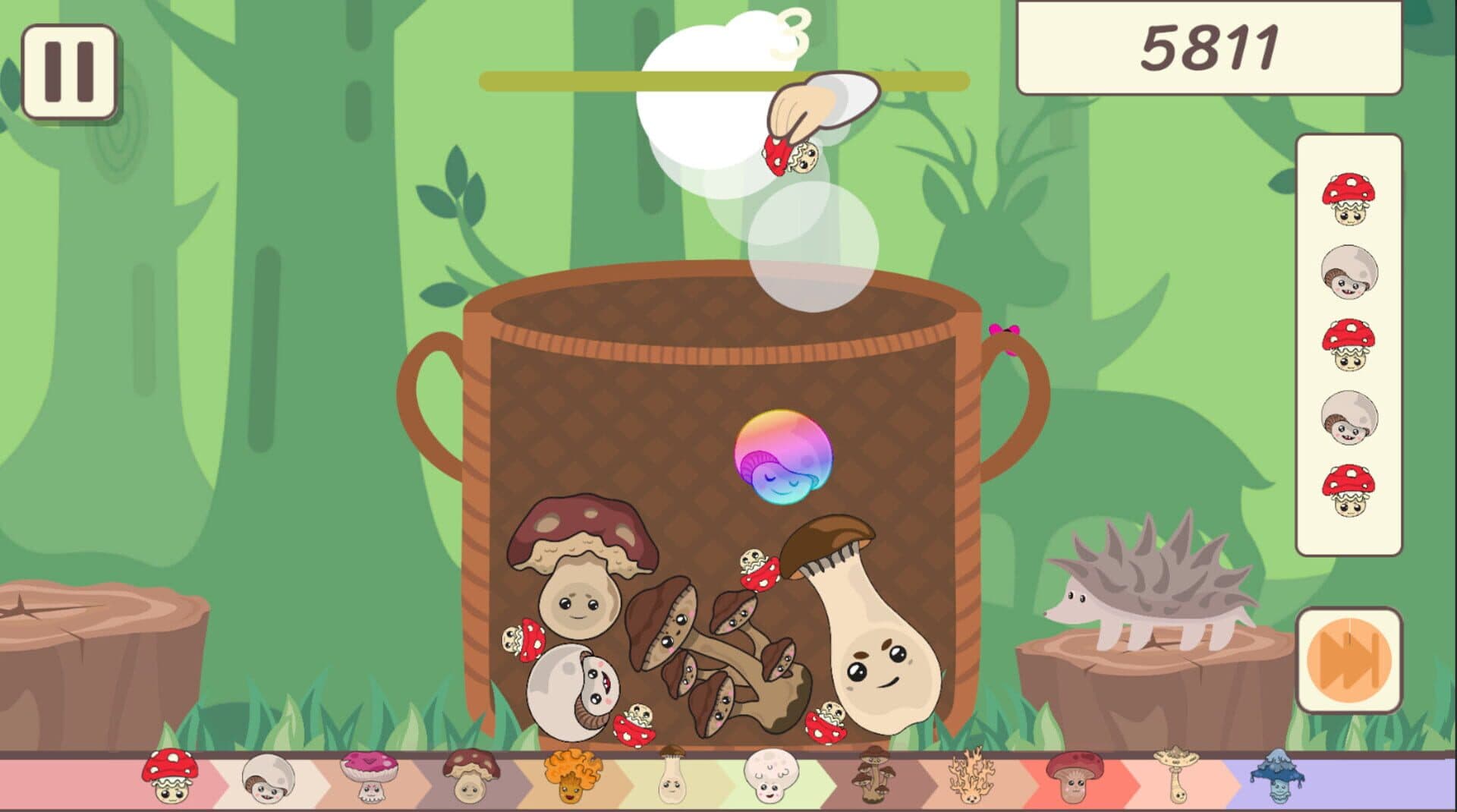 اسکرین‌شات Land of Mushrooms - 3