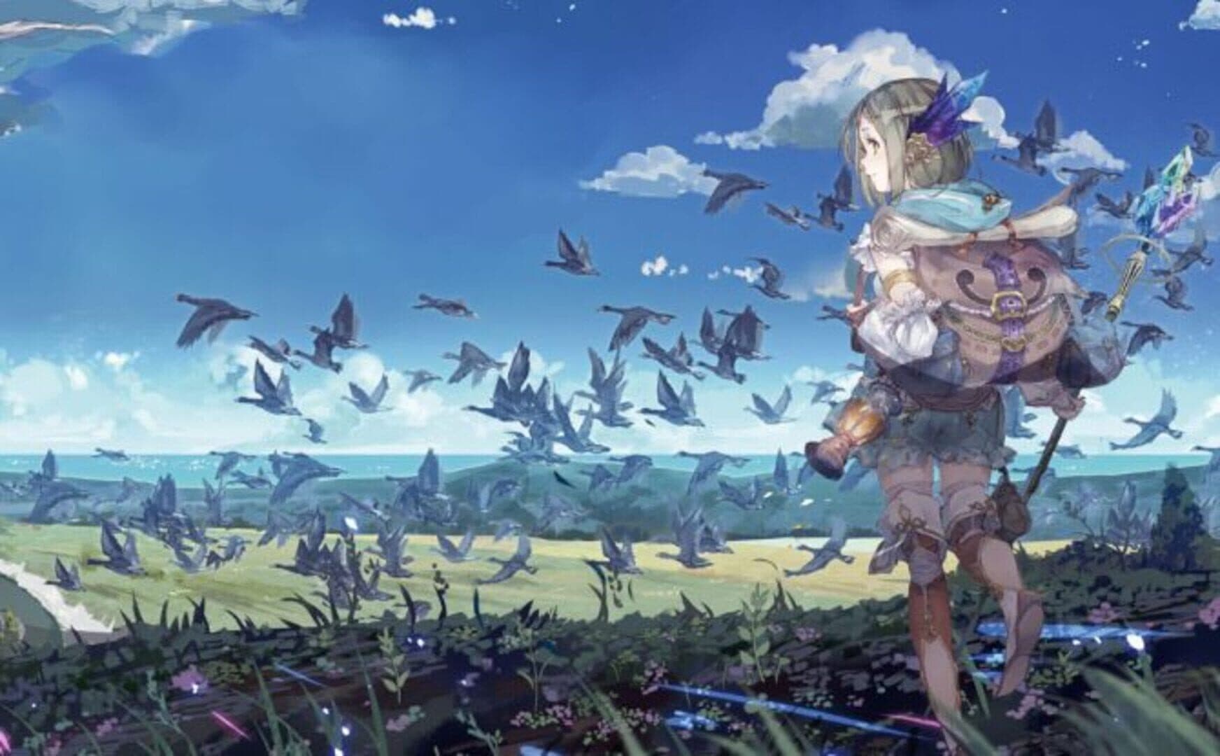 Atelier Firis: The Alchemist and the Mysterious Journey screenshot 4