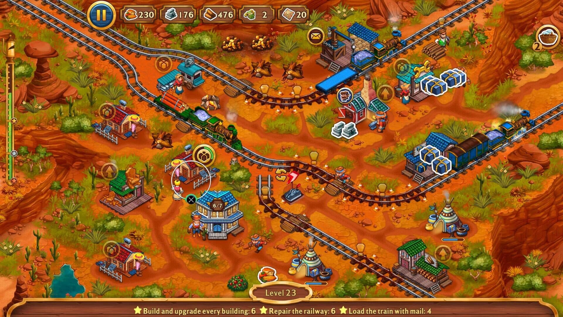 اسکرین‌شات Golden Rails: Valuable Package - 2